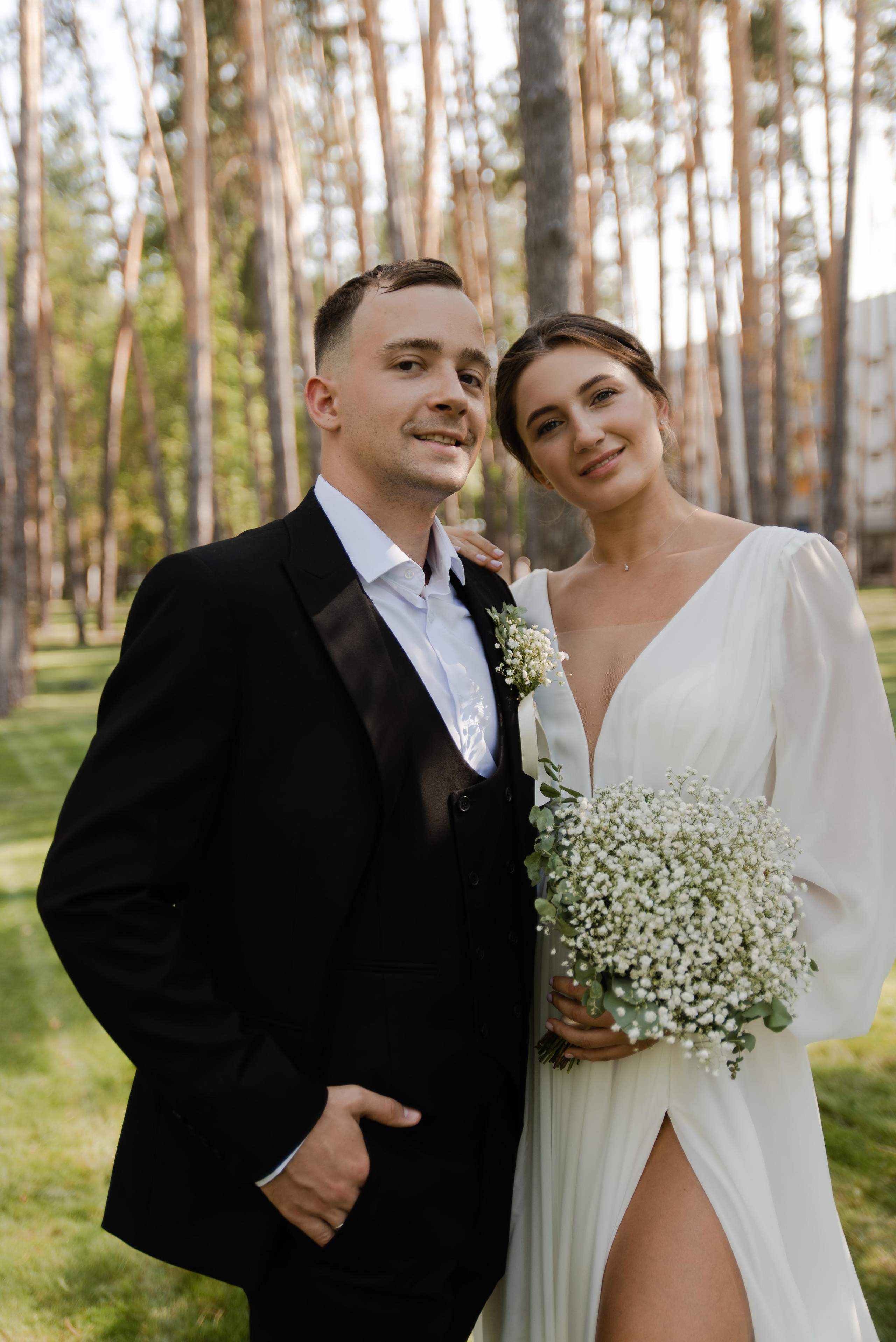 Андрей и Олеся. Свадебный фотограф в Самаре Виденмаер Евгения