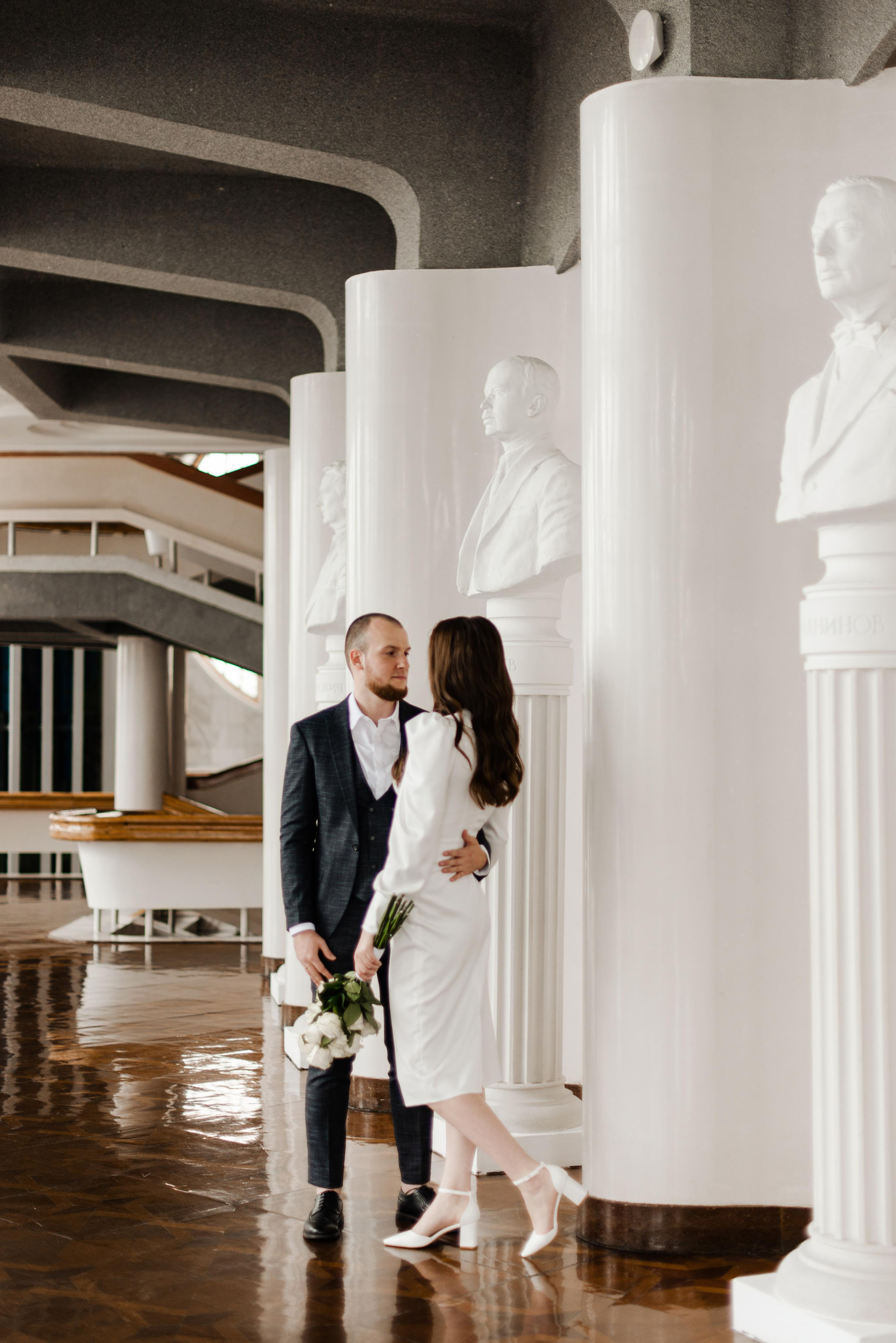 Антон и Дарья. Свадебный фотограф в Самаре Виденмаер Евгения