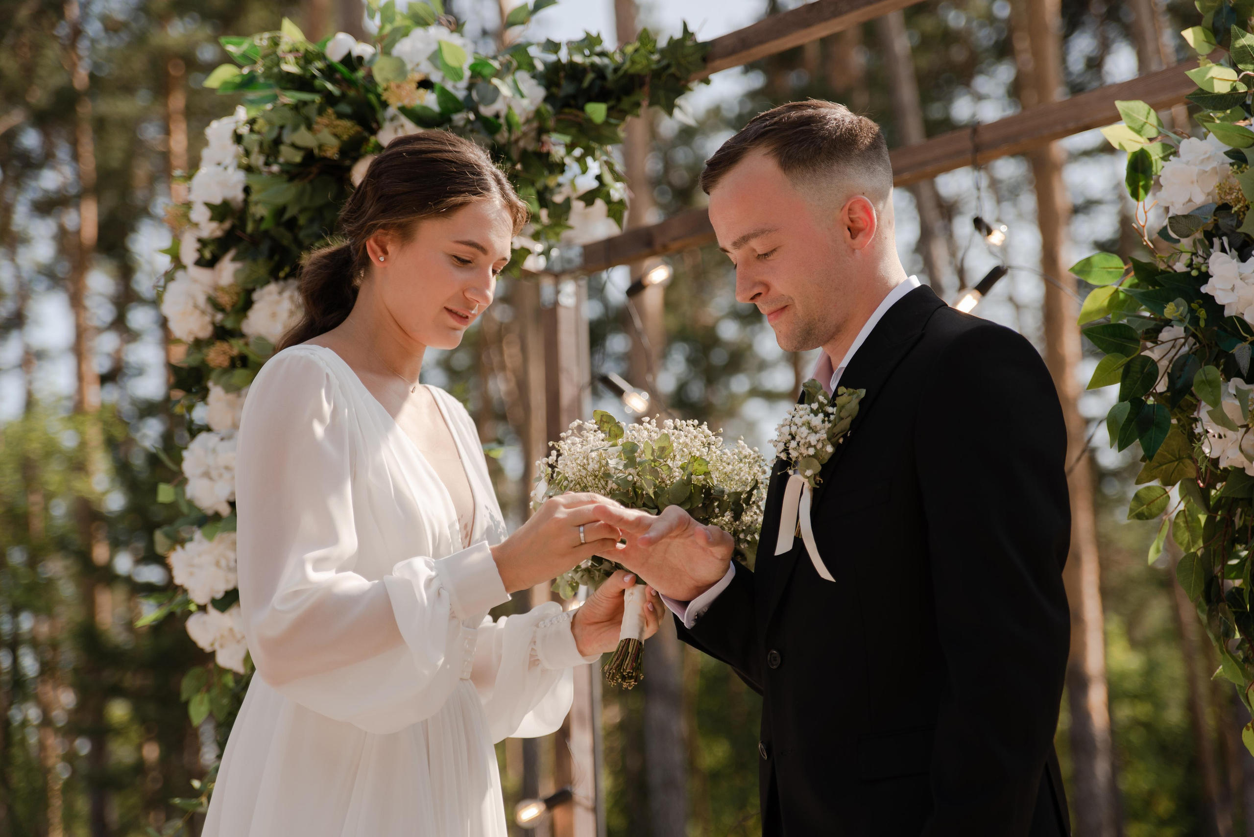 Андрей и Олеся. Свадебный фотограф в Самаре Виденмаер Евгения