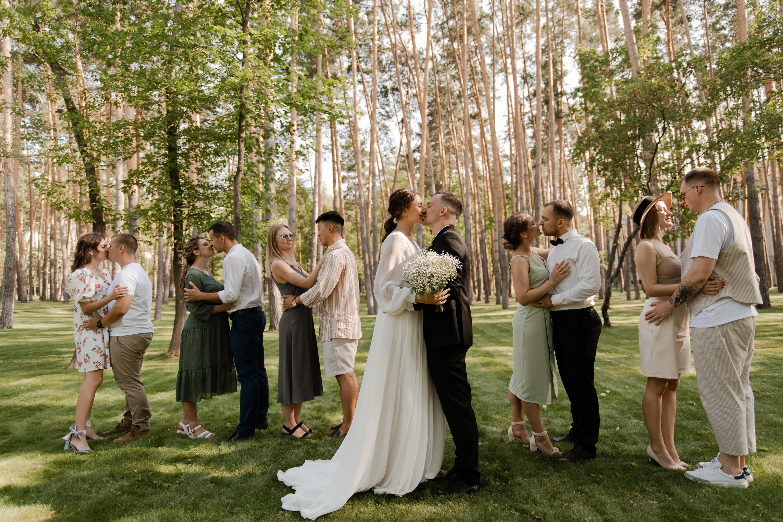 Андрей и Олеся. Свадебный фотограф в Самаре Виденмаер Евгения