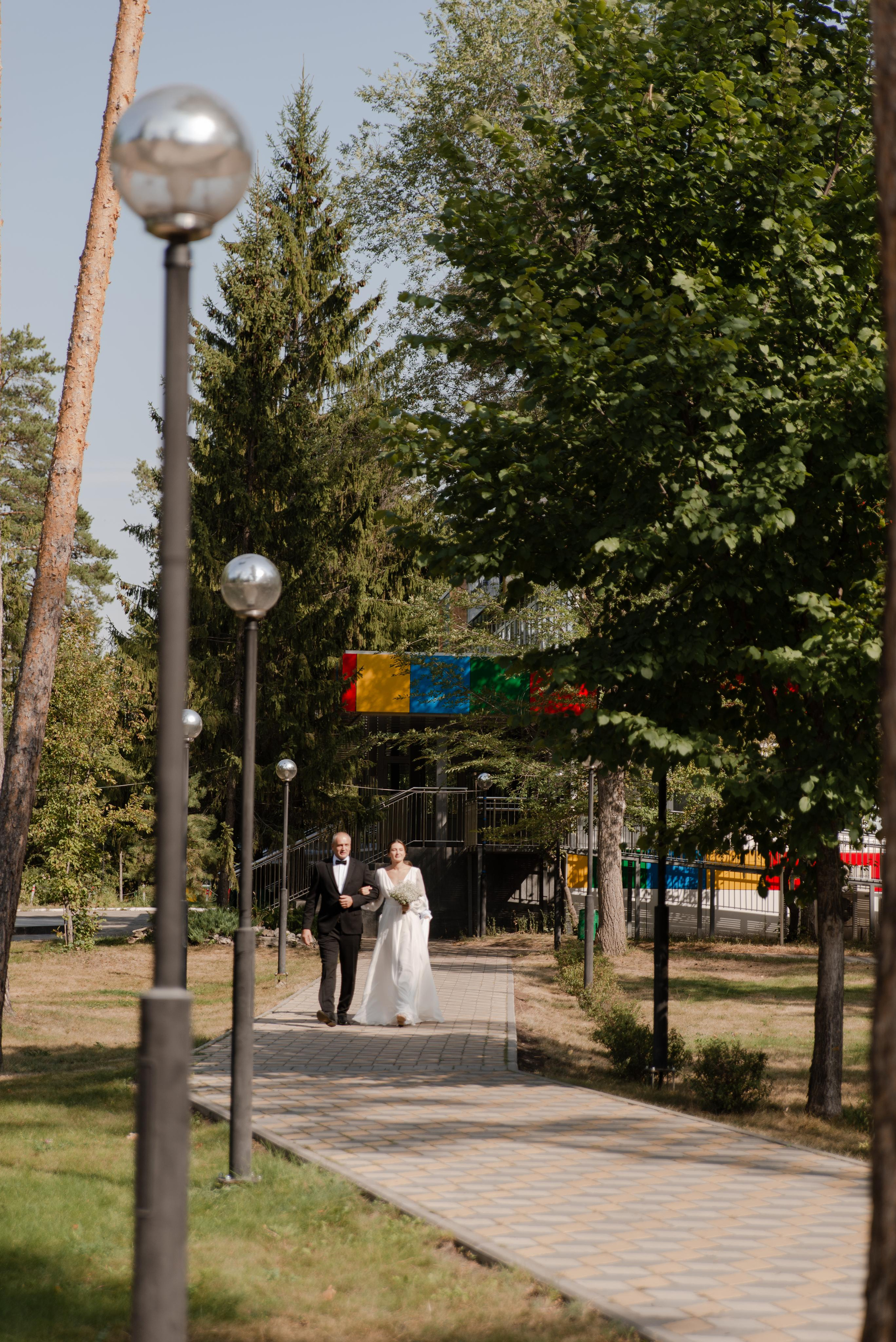Андрей и Олеся. Свадебный фотограф в Самаре Виденмаер Евгения