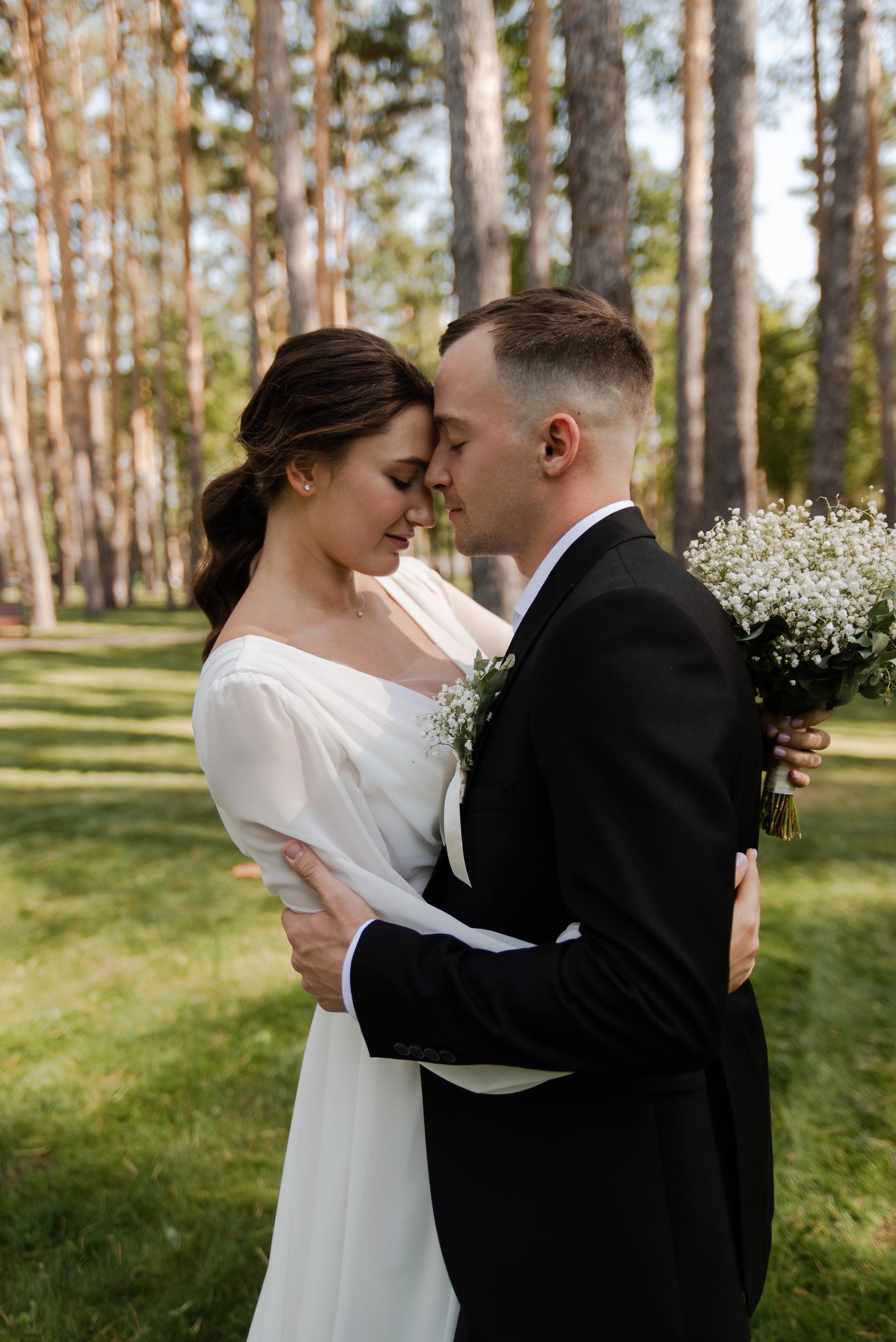 Андрей и Олеся. Свадебный фотограф в Самаре Виденмаер Евгения