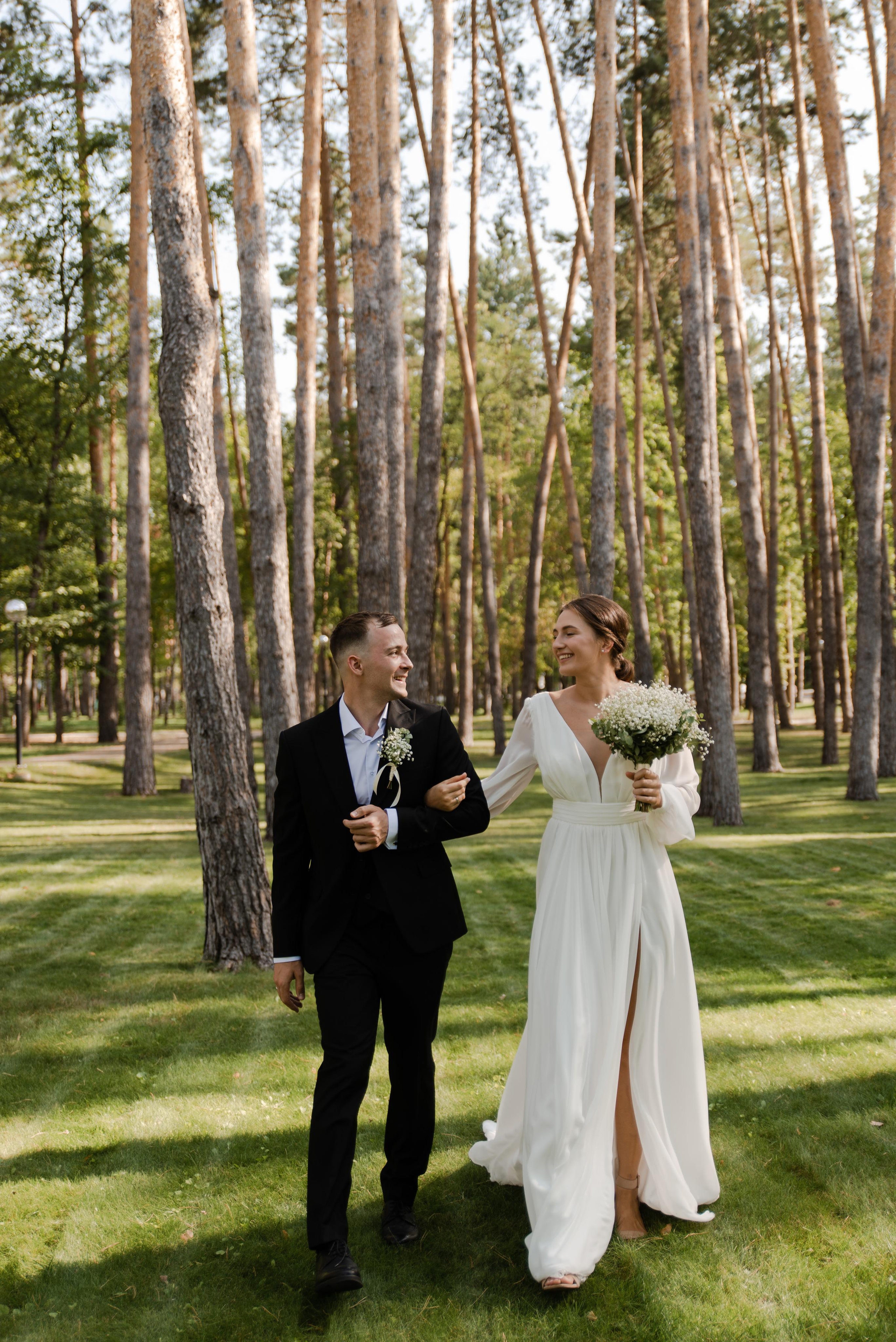 Андрей и Олеся. Свадебный фотограф в Самаре Виденмаер Евгения
