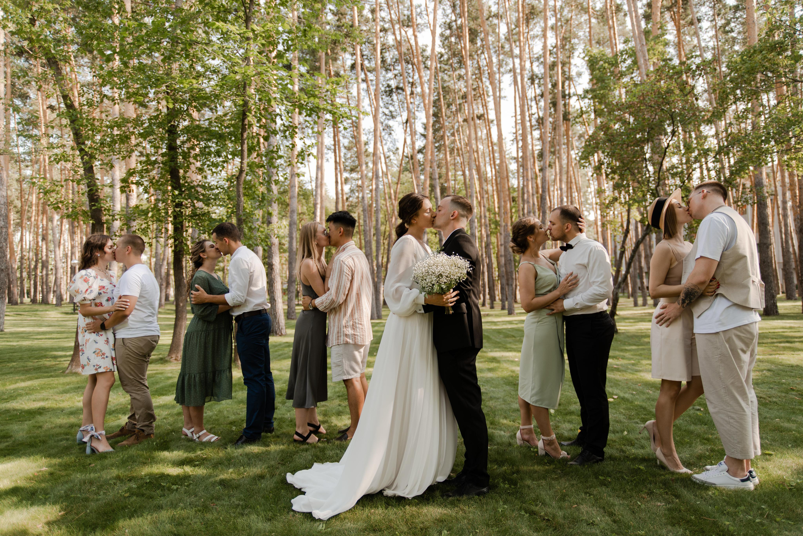 Андрей и Олеся. Свадебный фотограф в Самаре Виденмаер Евгения