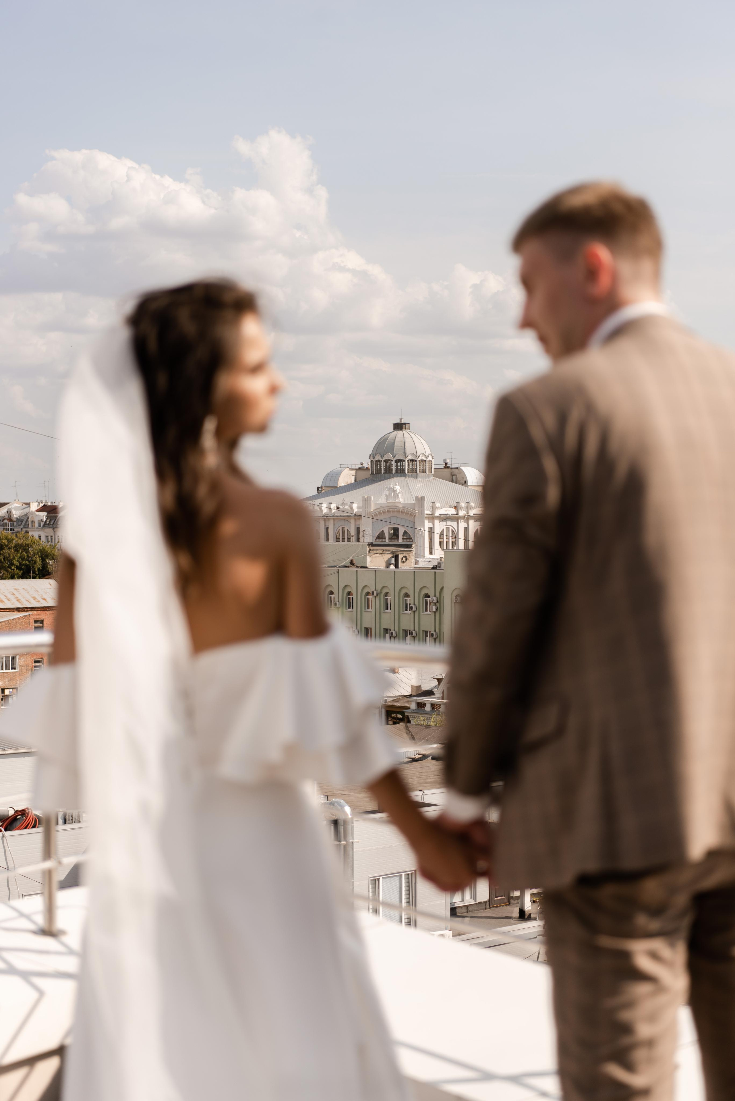 Алексей и Ксения. Свадебный фотограф в Самаре Виденмаер Евгения