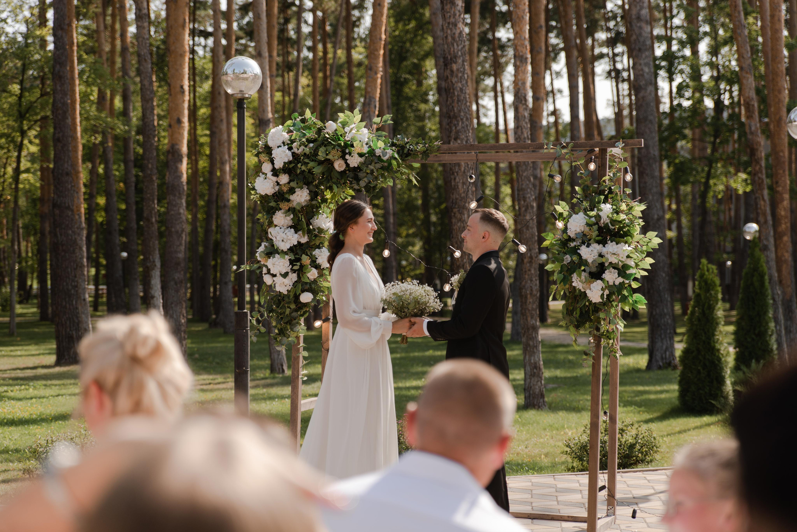 Андрей и Олеся. Свадебный фотограф в Самаре Виденмаер Евгения