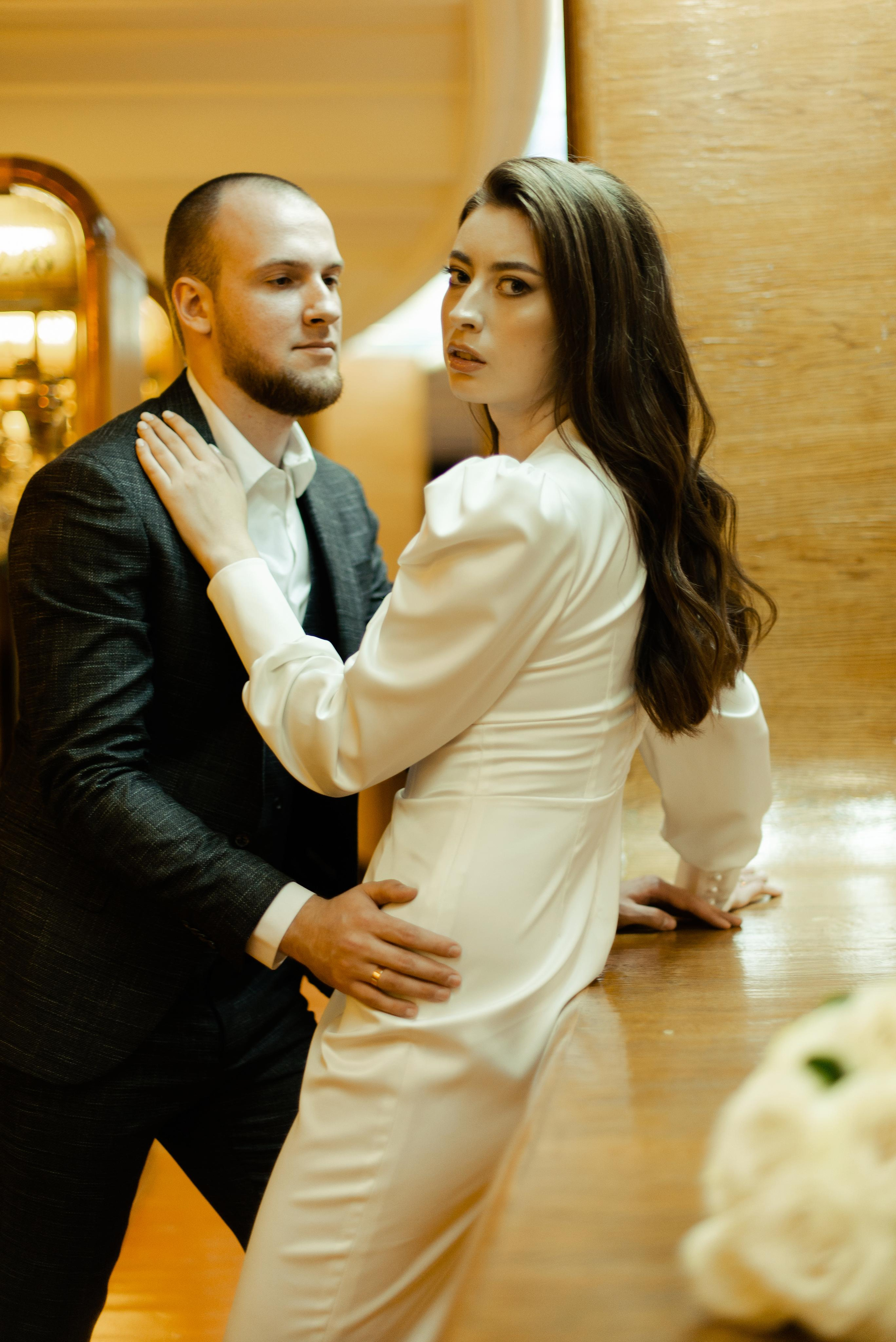 Антон и Дарья. Свадебный фотограф в Самаре Виденмаер Евгения