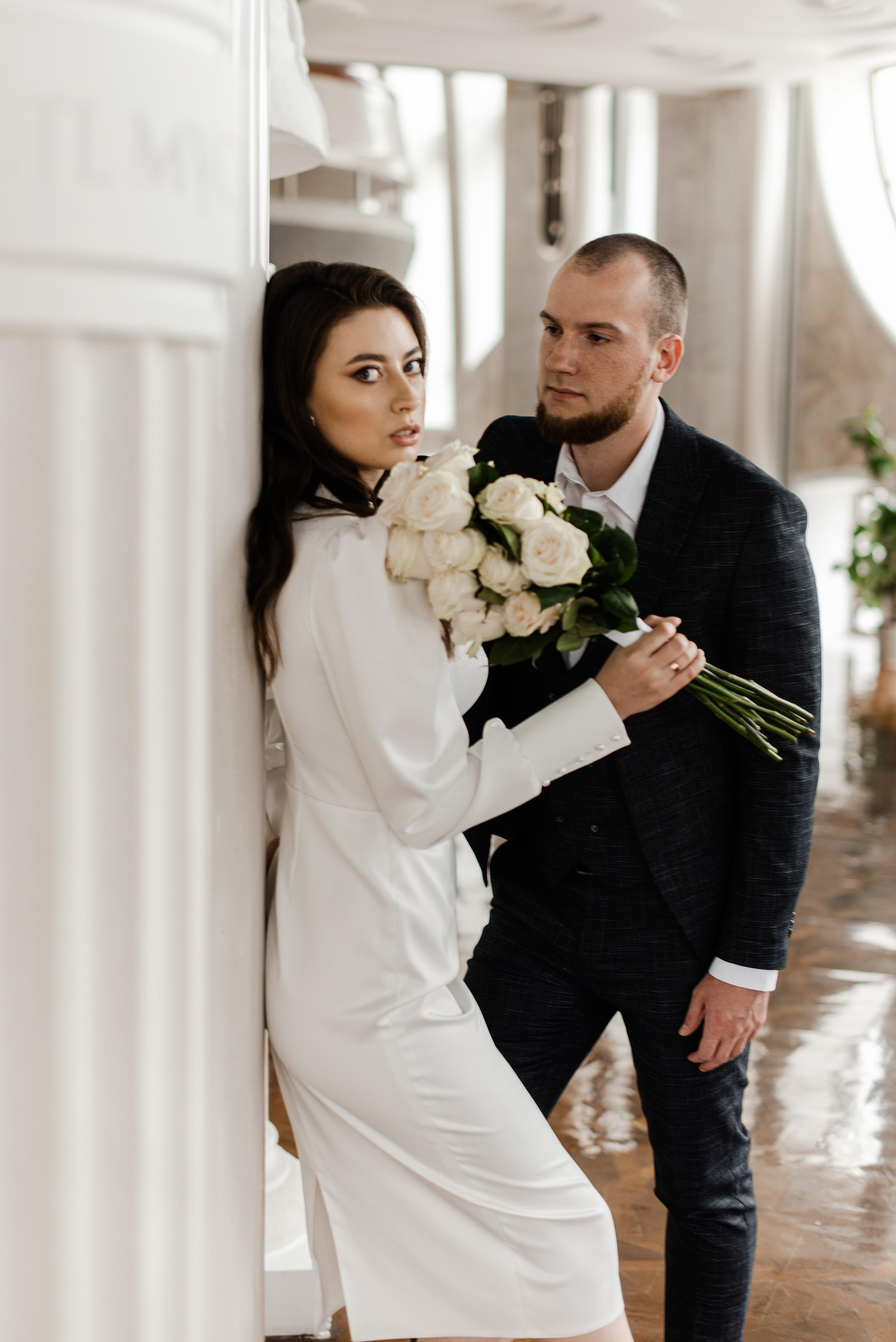 Антон и Дарья. Свадебный фотограф в Самаре Виденмаер Евгения