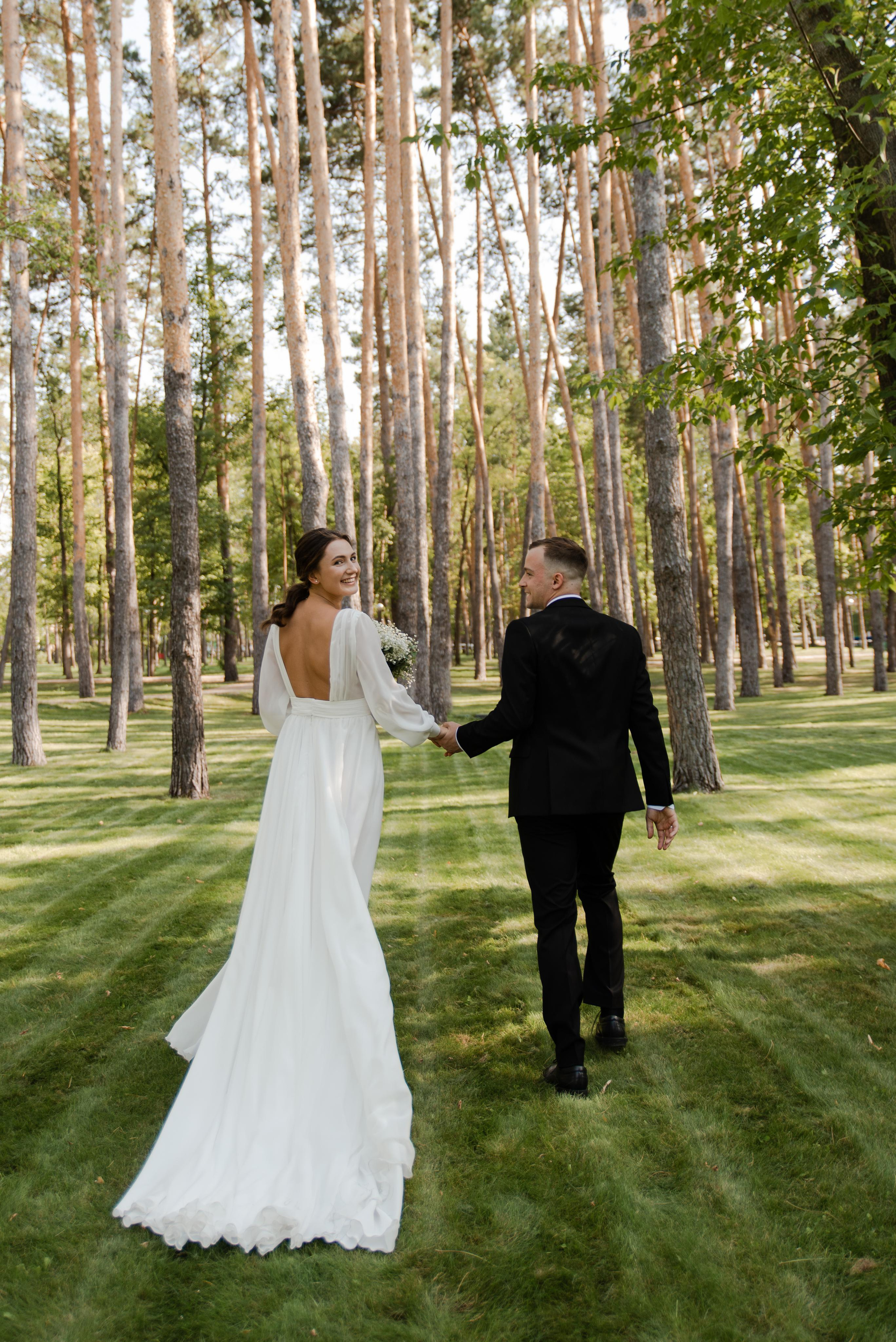Андрей и Олеся. Свадебный фотограф в Самаре Виденмаер Евгения