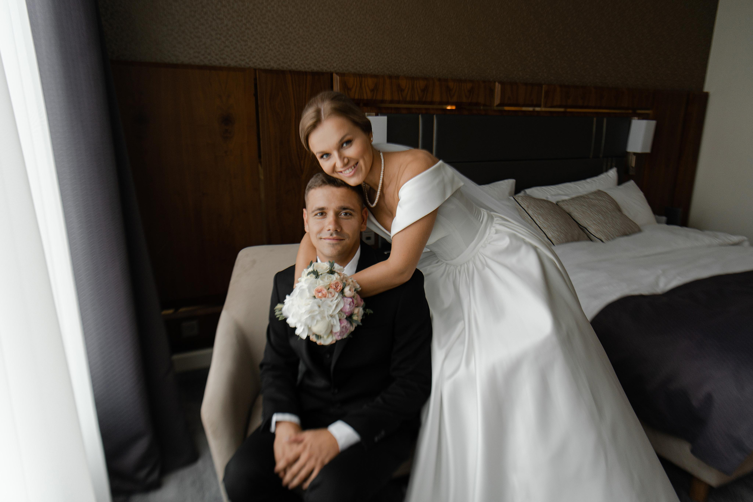 Сергей и Анастасия. Свадебный фотограф в Самаре Виденмаер Евгения