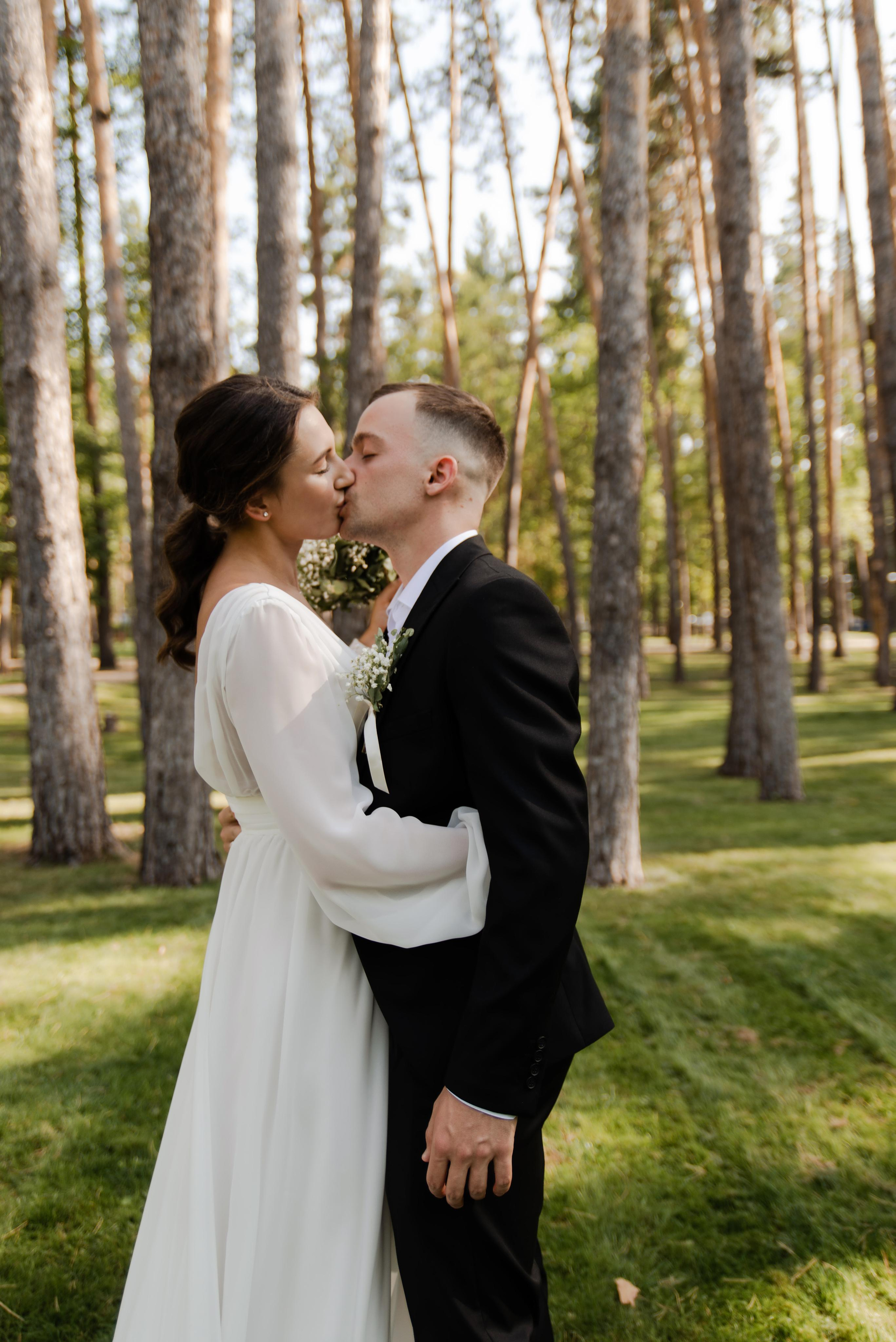 Андрей и Олеся. Свадебный фотограф в Самаре Виденмаер Евгения