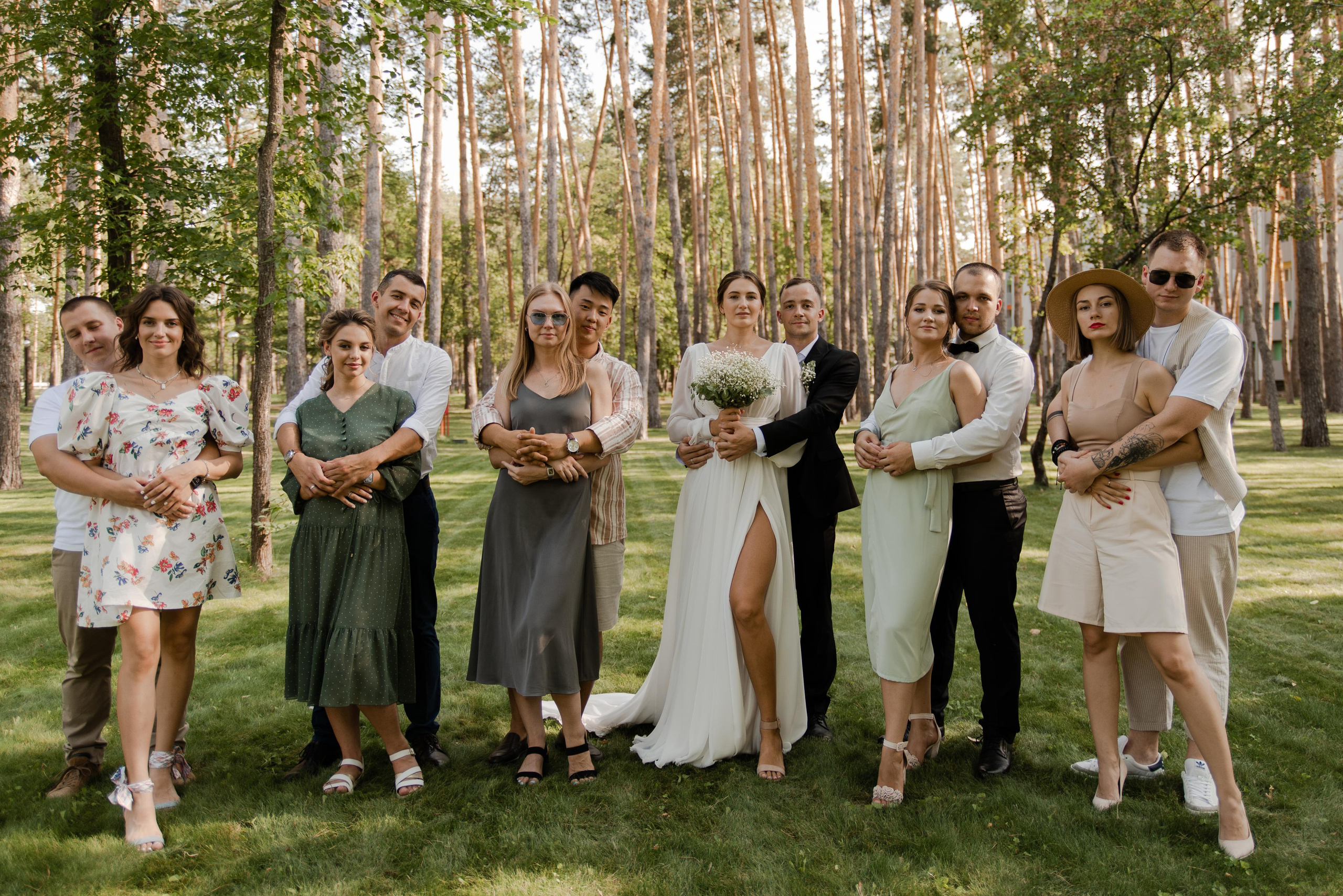 Андрей и Олеся. Свадебный фотограф в Самаре Виденмаер Евгения