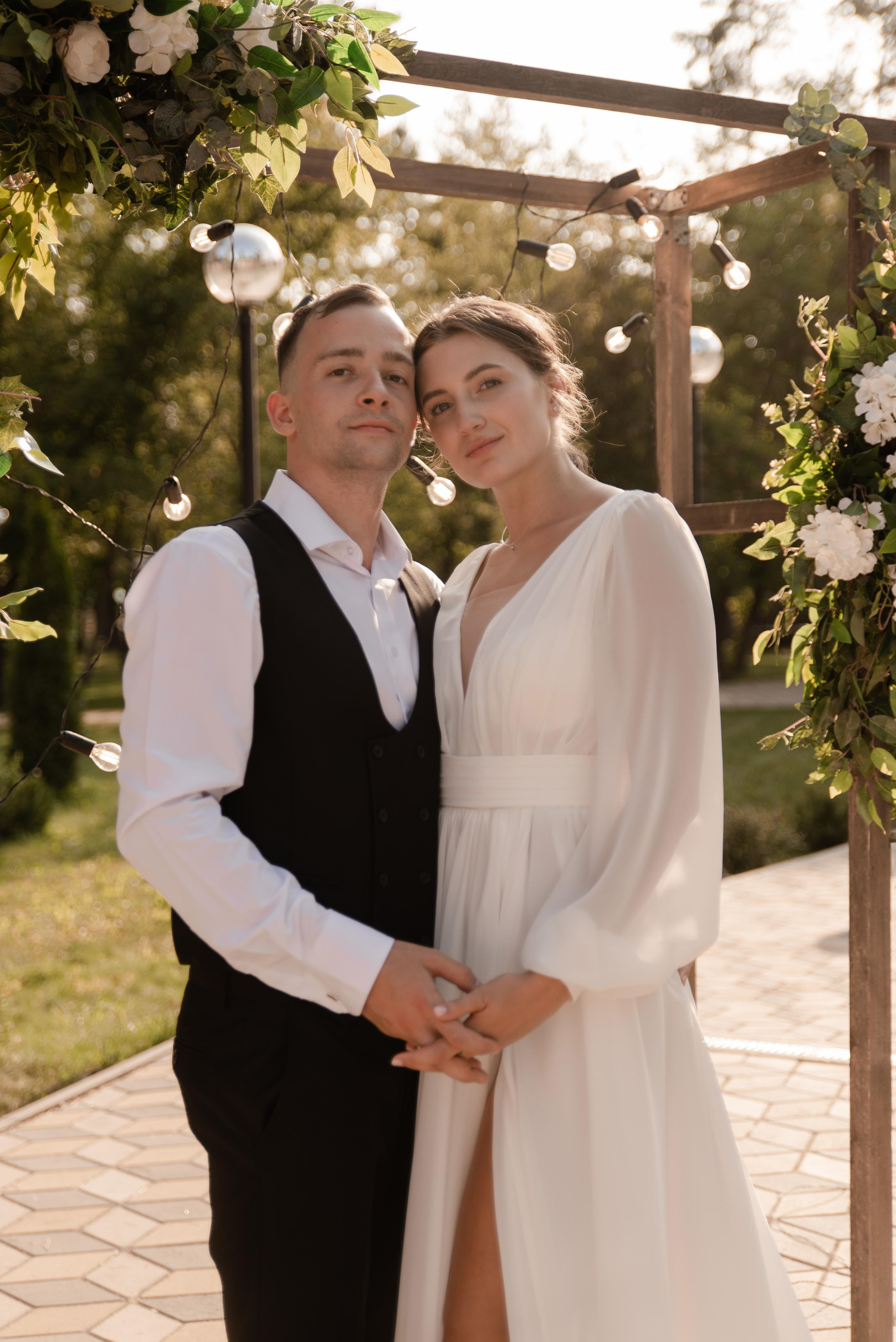 Андрей и Олеся. Свадебный фотограф в Самаре Виденмаер Евгения