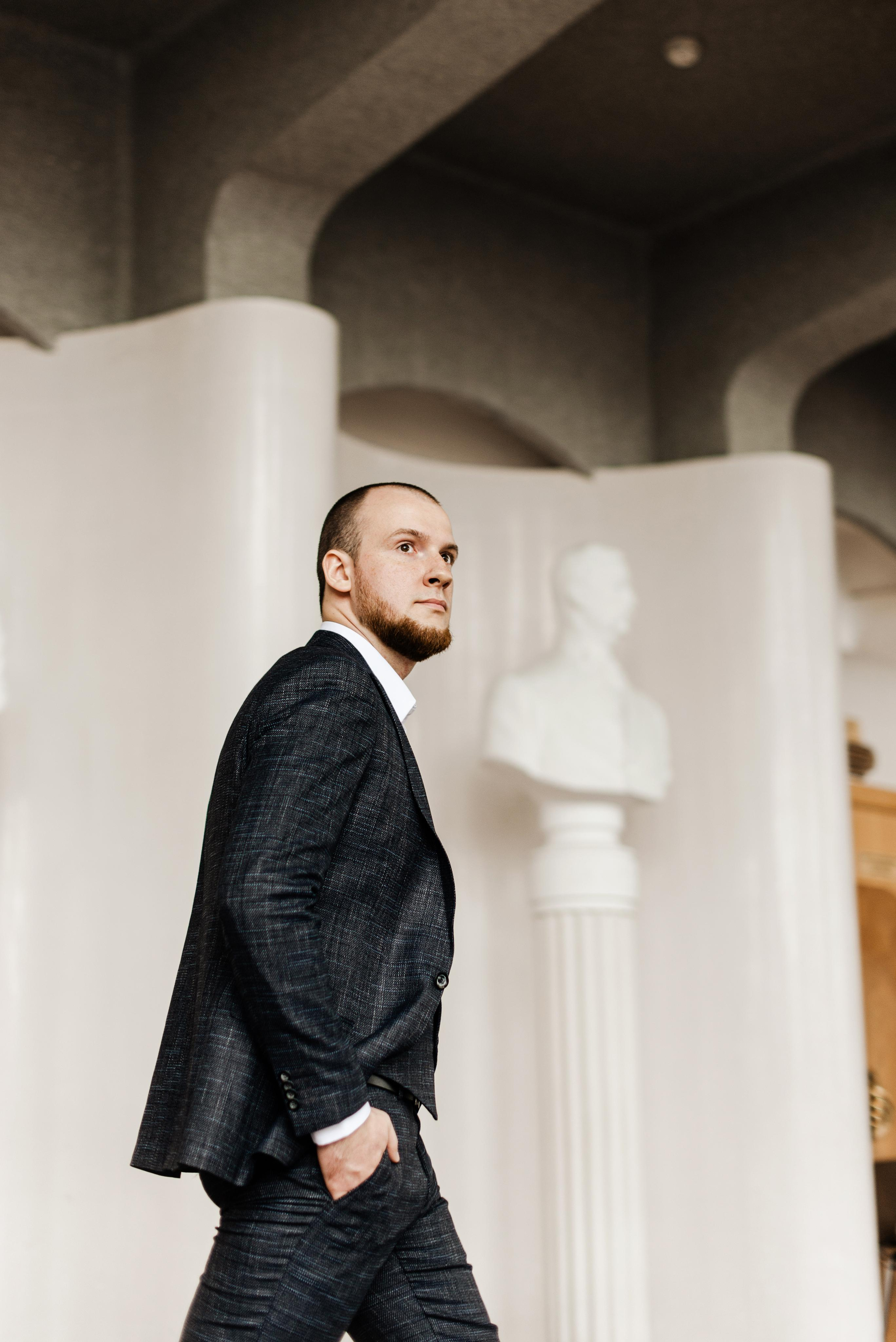 Антон и Дарья. Свадебный фотограф в Самаре Виденмаер Евгения