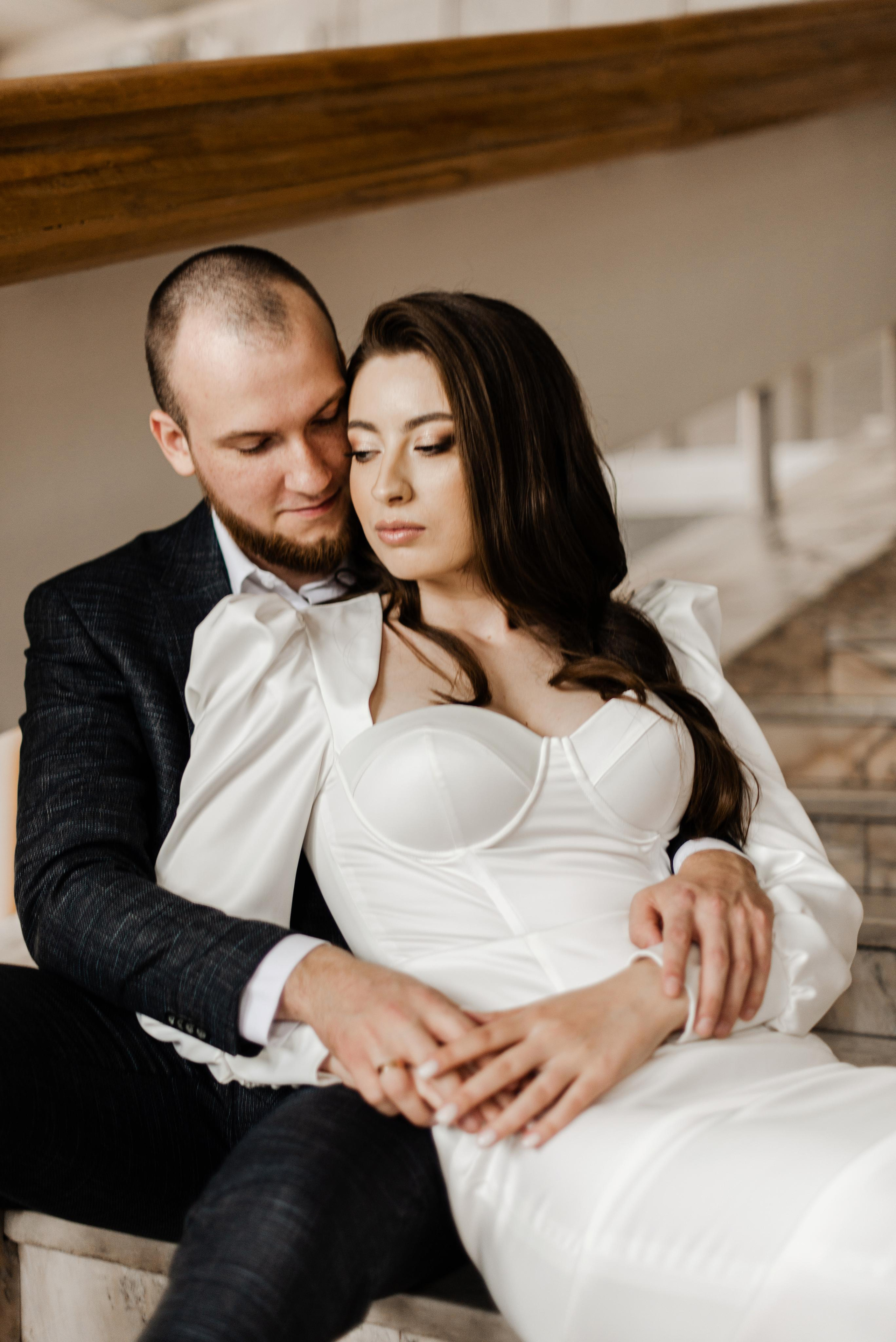 Антон и Дарья. Свадебный фотограф в Самаре Виденмаер Евгения