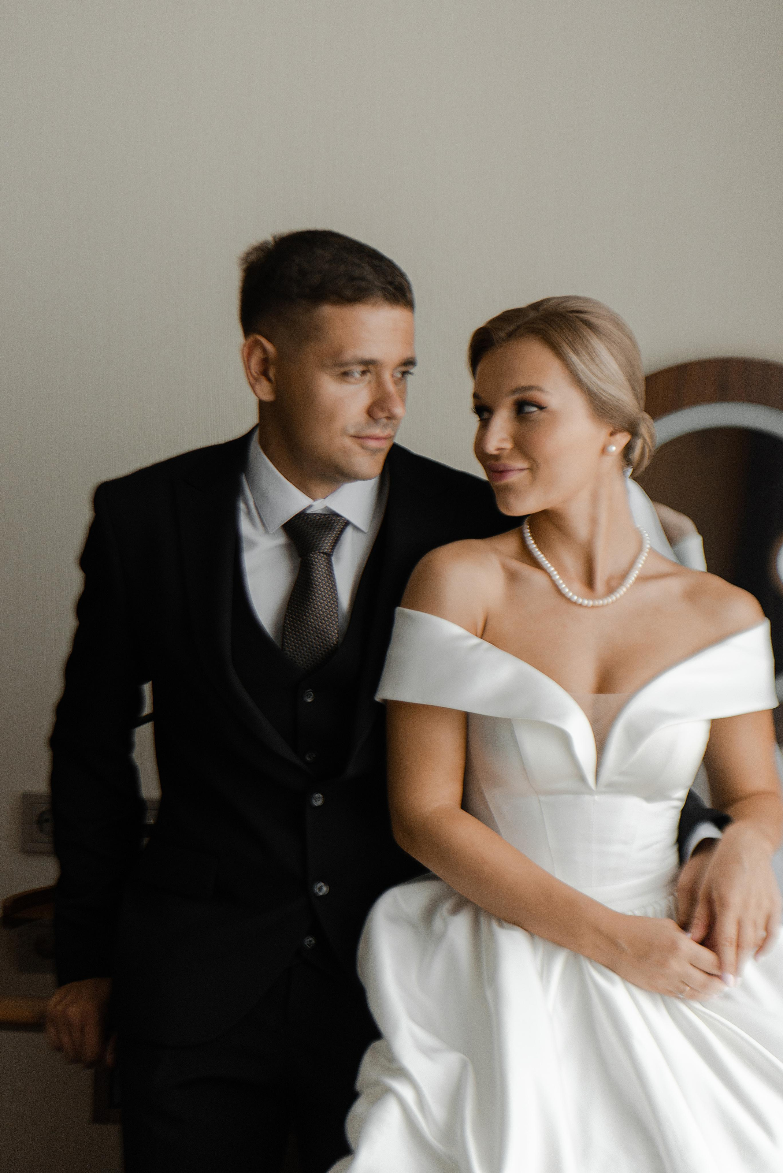 Сергей и Анастасия. Свадебный фотограф в Самаре Виденмаер Евгения