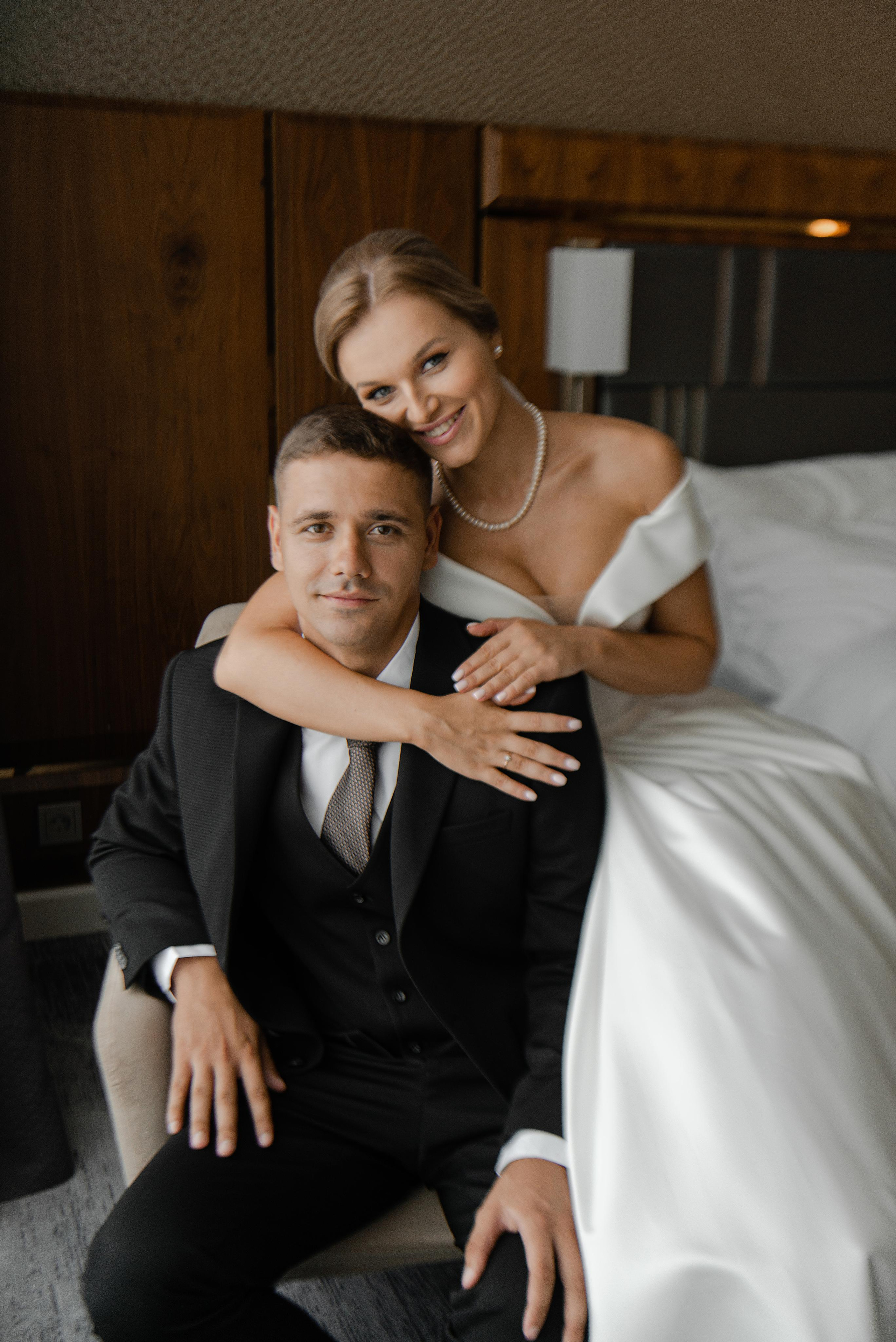 Сергей и Анастасия. Свадебный фотограф в Самаре Виденмаер Евгения