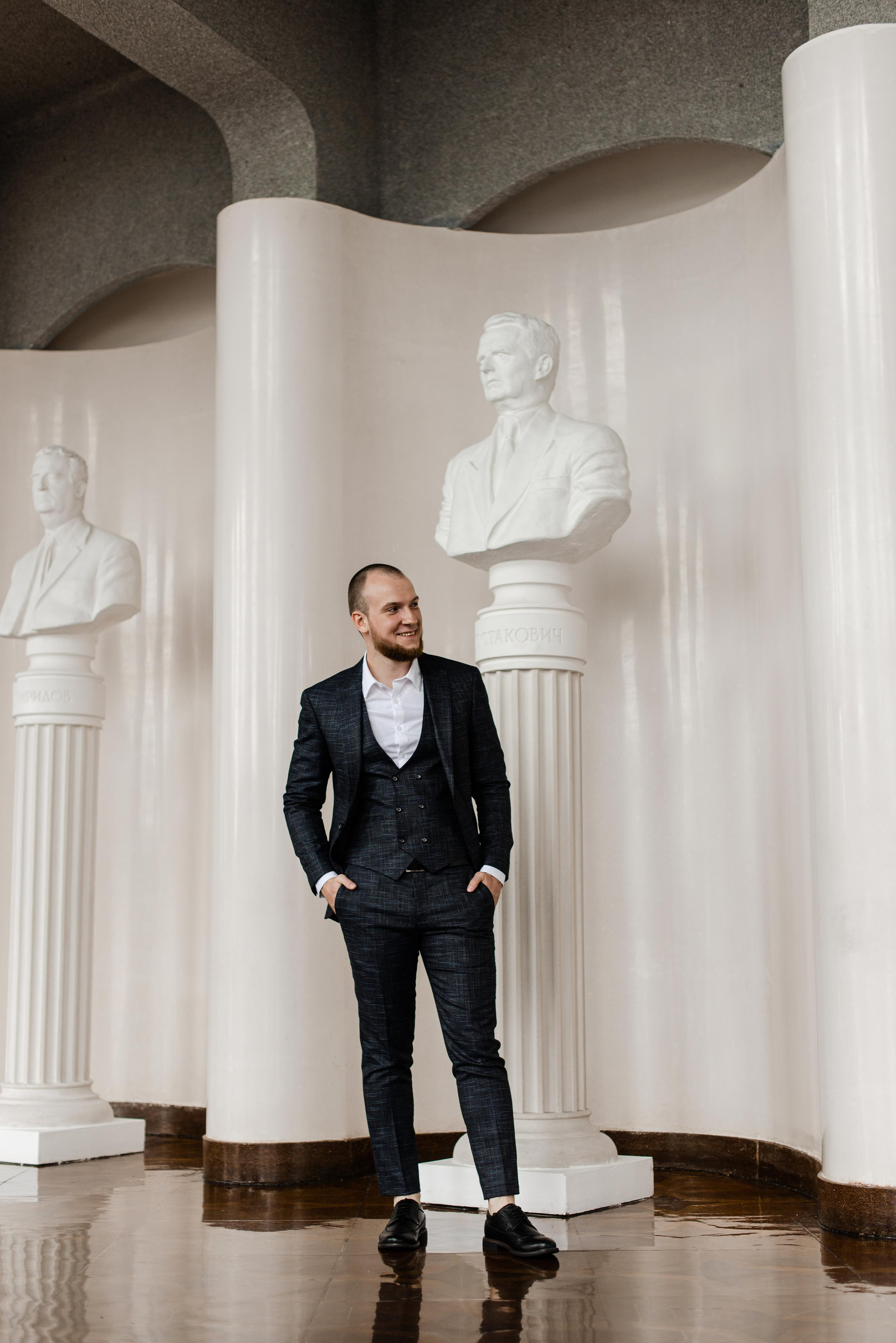 Антон и Дарья. Свадебный фотограф в Самаре Виденмаер Евгения