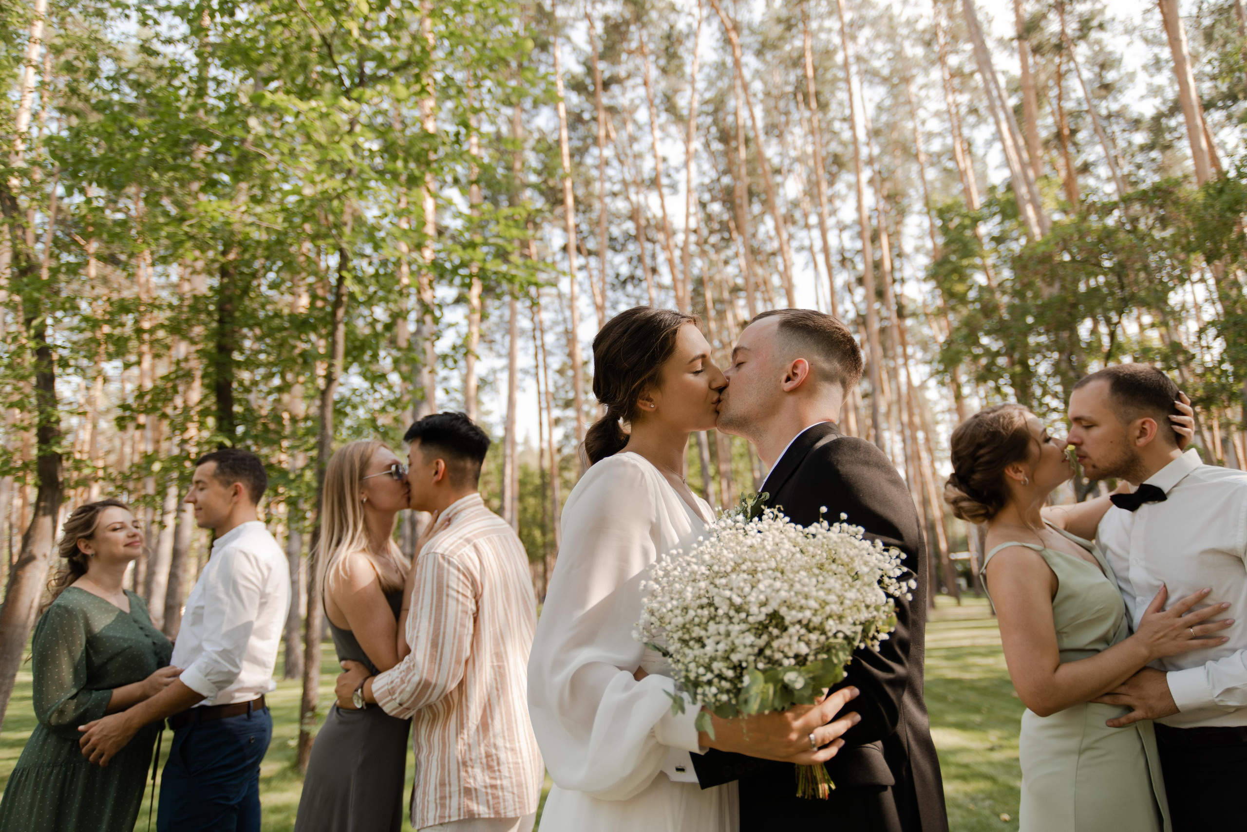 Андрей и Олеся. Свадебный фотограф в Самаре Виденмаер Евгения