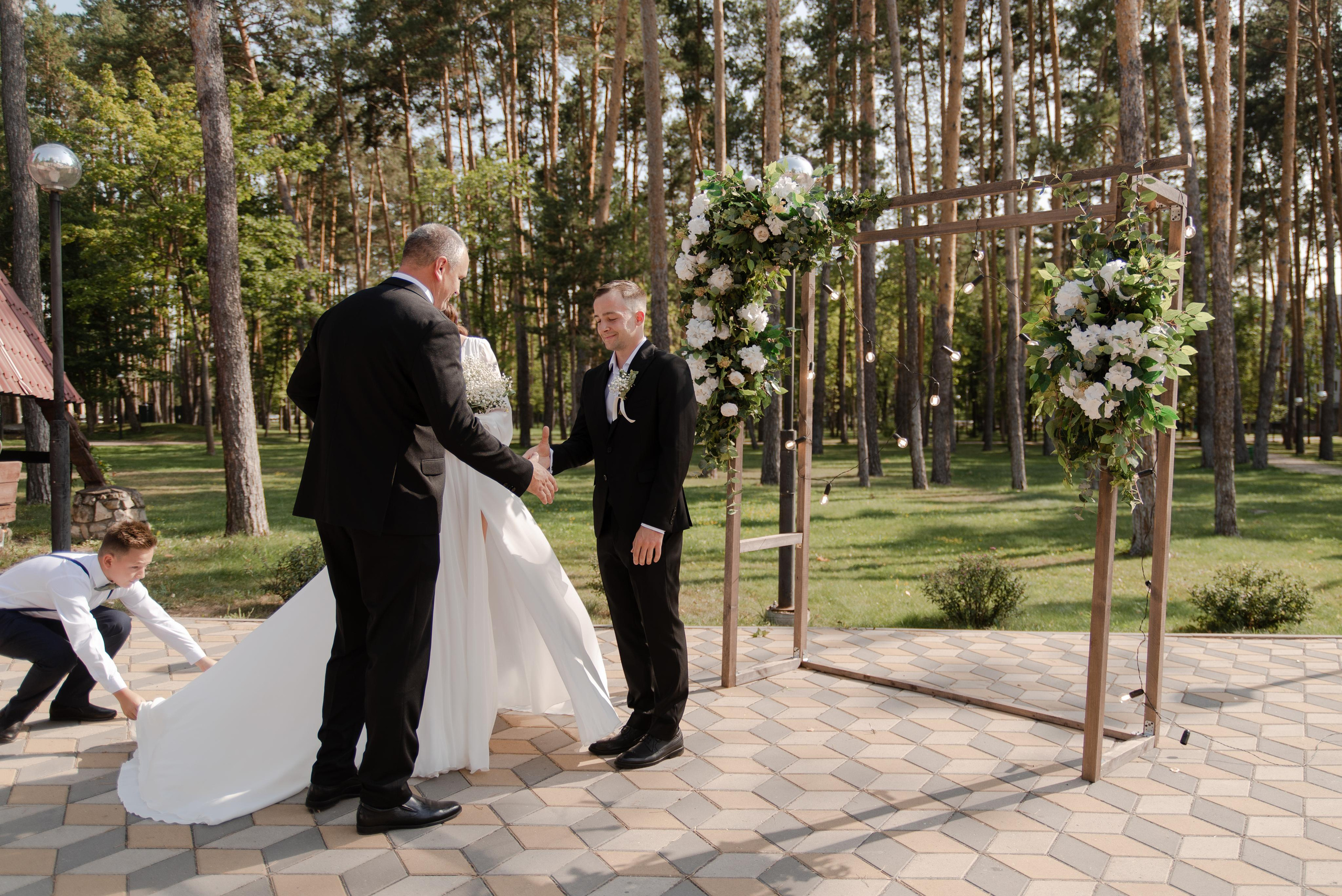 Андрей и Олеся. Свадебный фотограф в Самаре Виденмаер Евгения