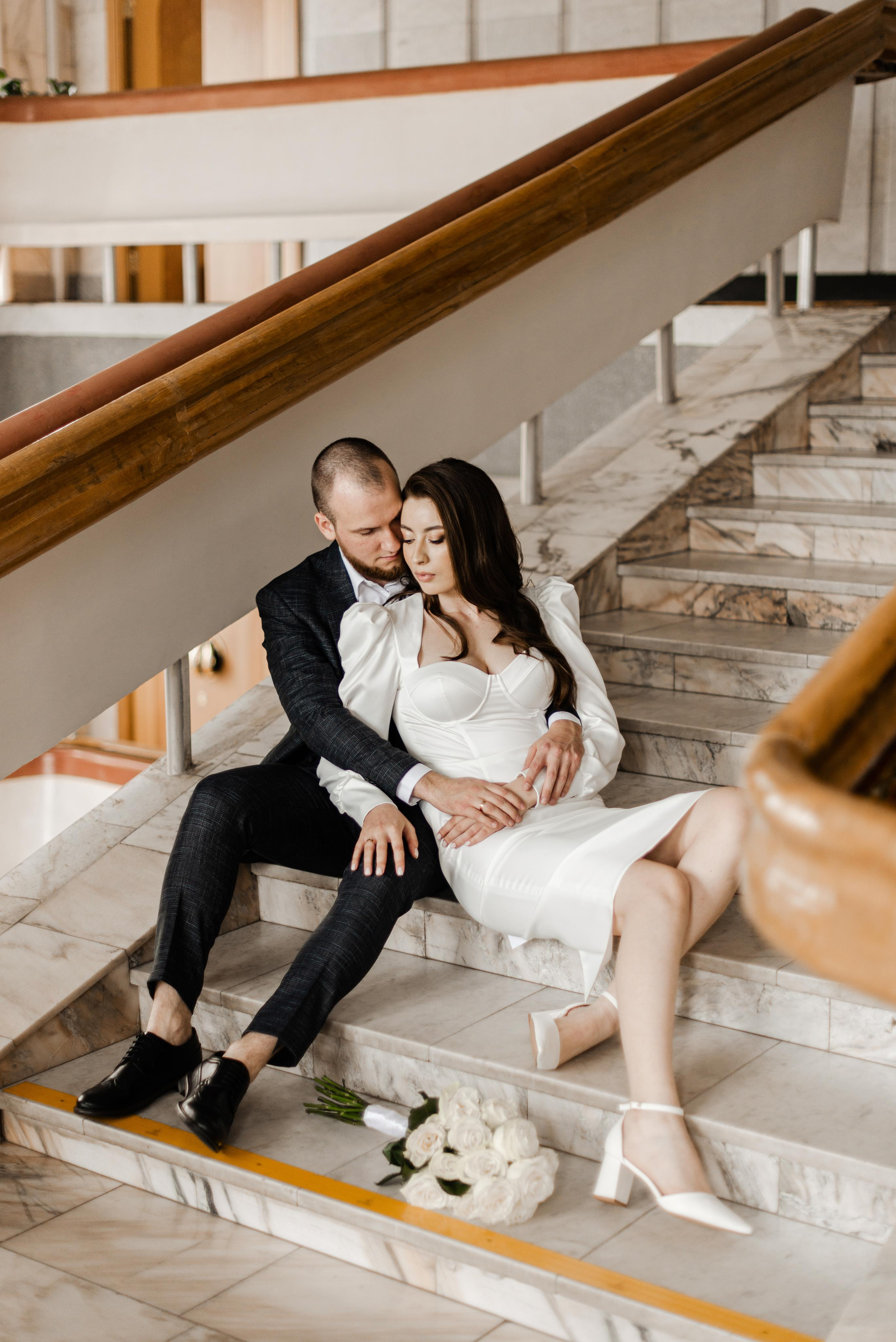 Антон и Дарья. Свадебный фотограф в Самаре Виденмаер Евгения