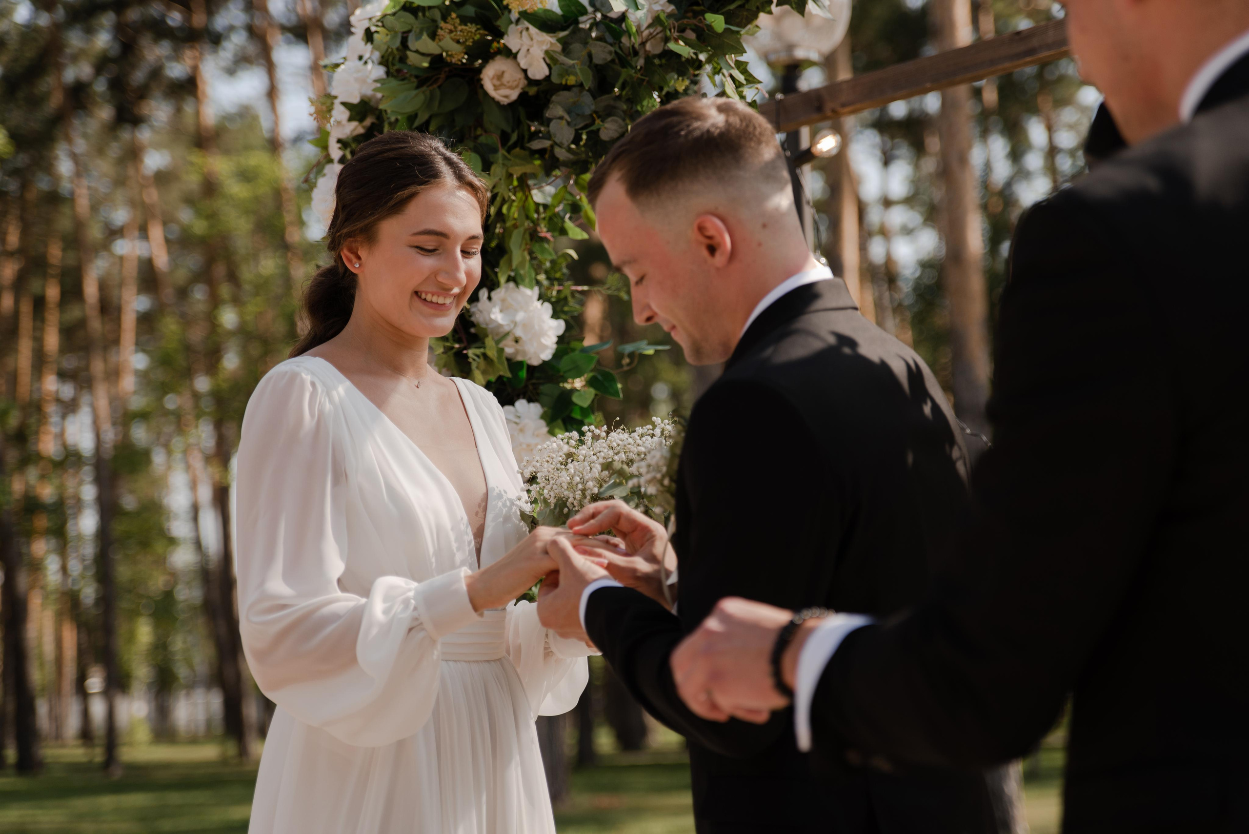 Андрей и Олеся. Свадебный фотограф в Самаре Виденмаер Евгения
