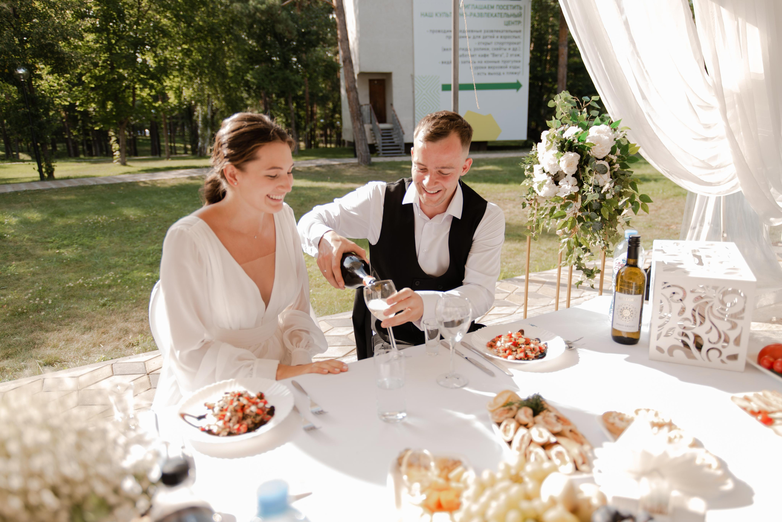 Андрей и Олеся. Свадебный фотограф в Самаре Виденмаер Евгения