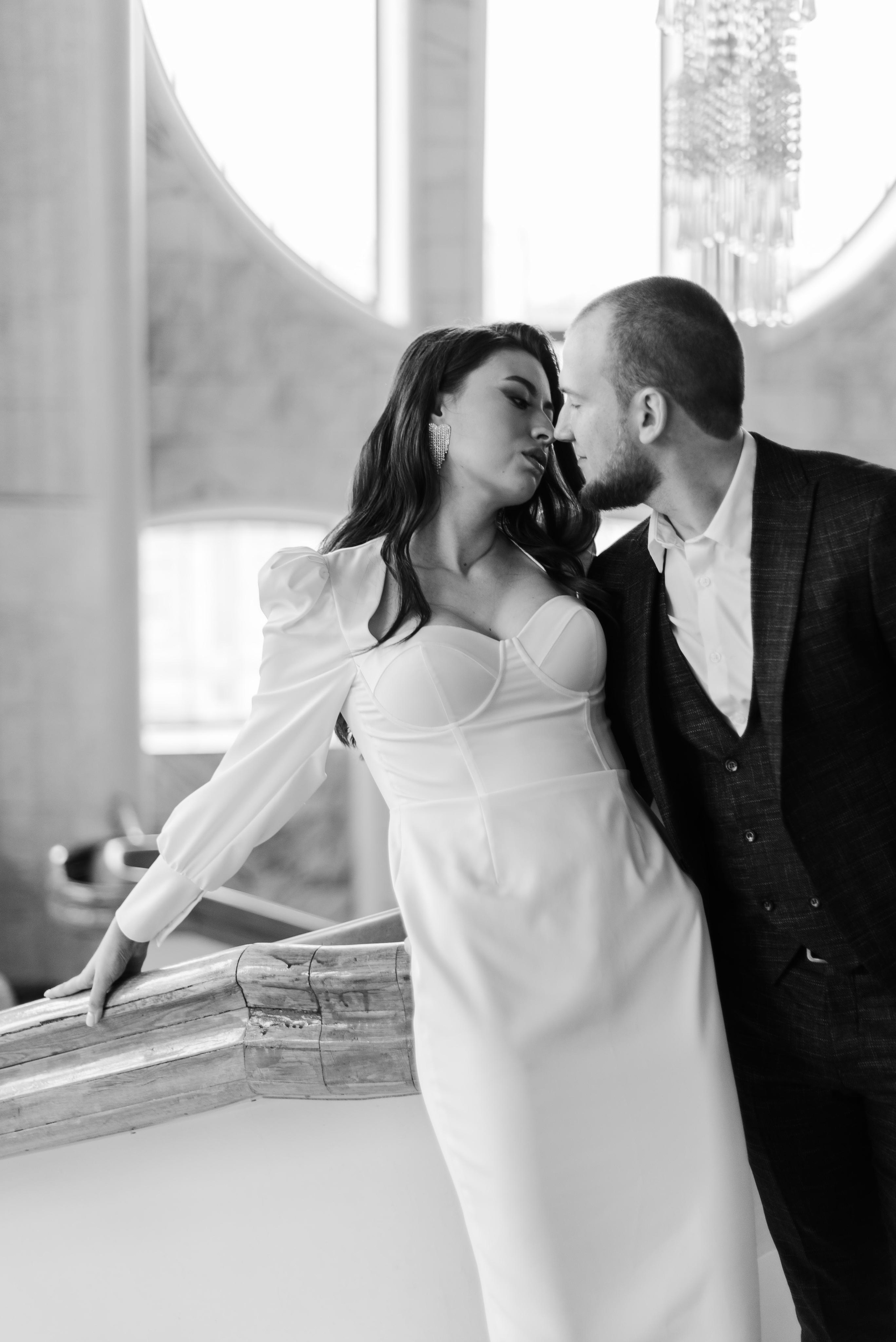 Антон и Дарья. Свадебный фотограф в Самаре Виденмаер Евгения