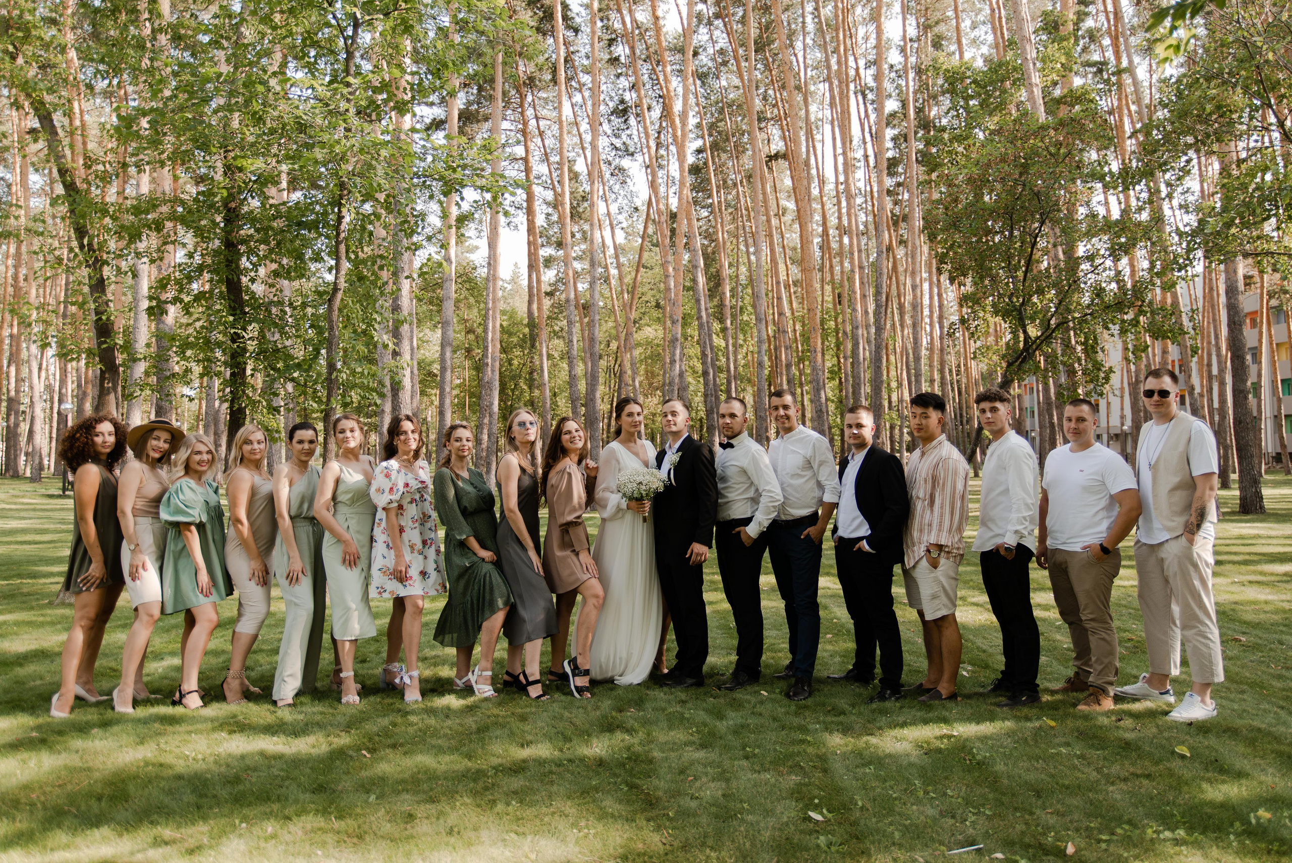 Андрей и Олеся. Свадебный фотограф в Самаре Виденмаер Евгения