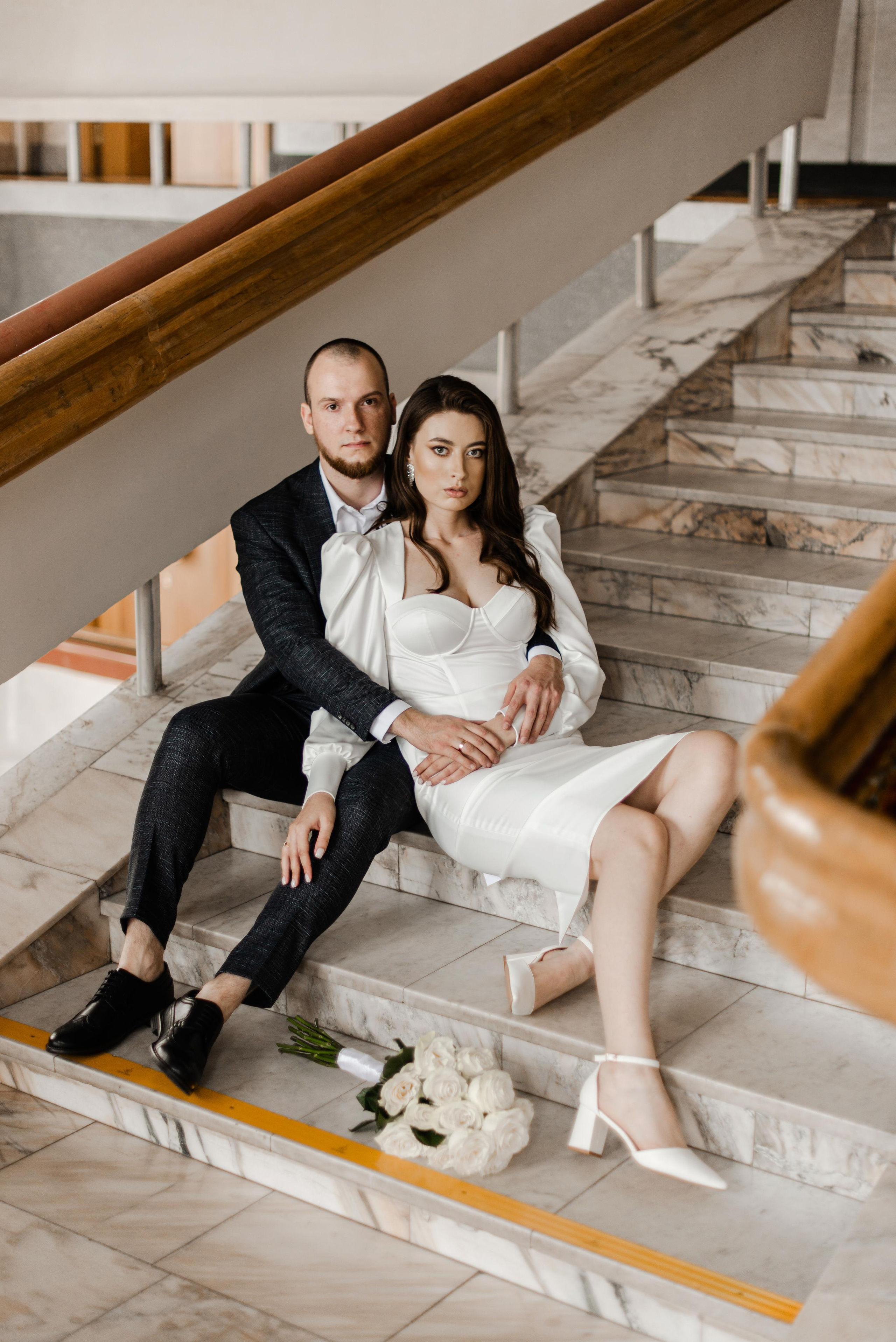 Антон и Дарья. Свадебный фотограф в Самаре Виденмаер Евгения