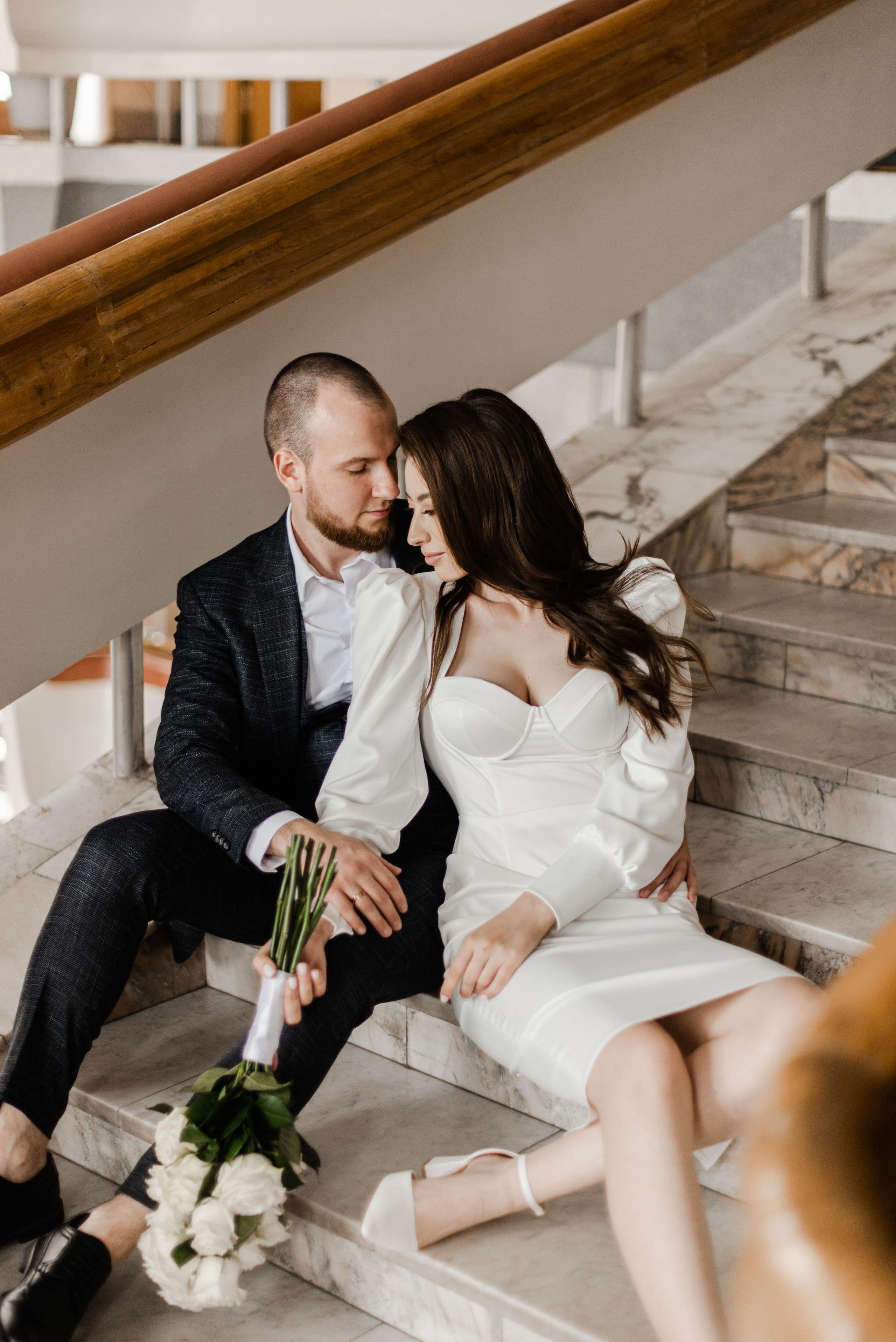 Антон и Дарья. Свадебный фотограф в Самаре Виденмаер Евгения