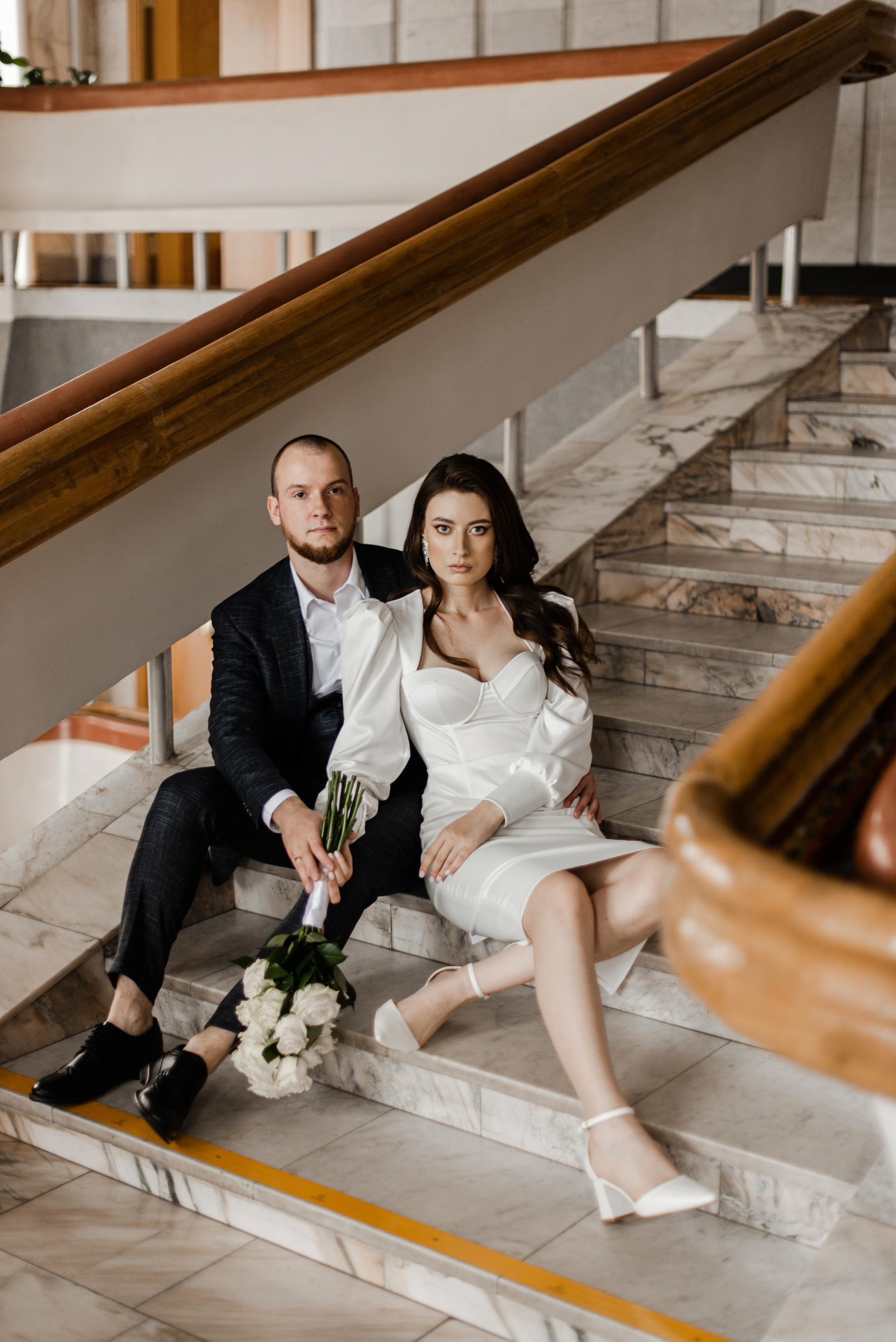 Антон и Дарья. Свадебный фотограф в Самаре Виденмаер Евгения