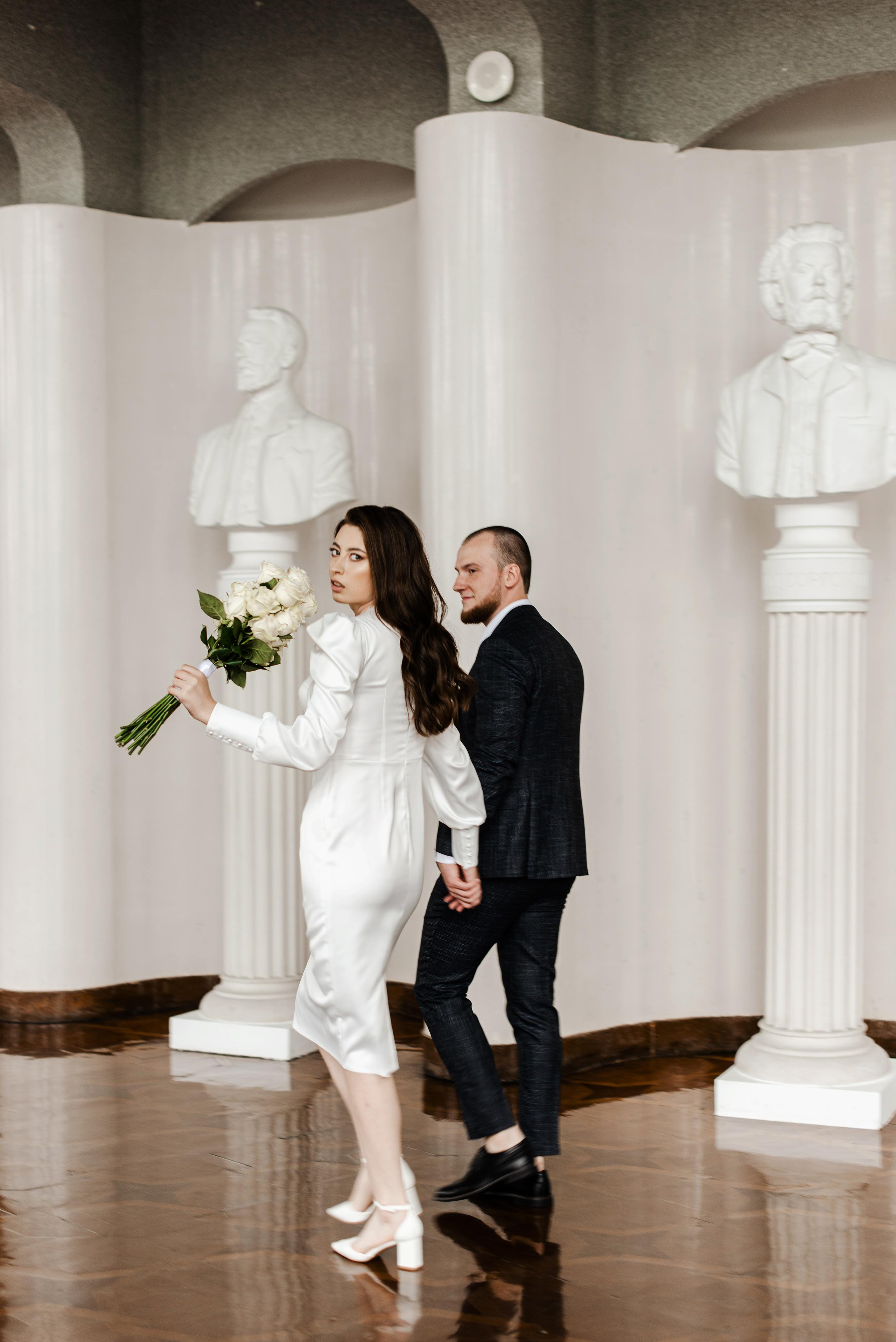 Антон и Дарья. Свадебный фотограф в Самаре Виденмаер Евгения