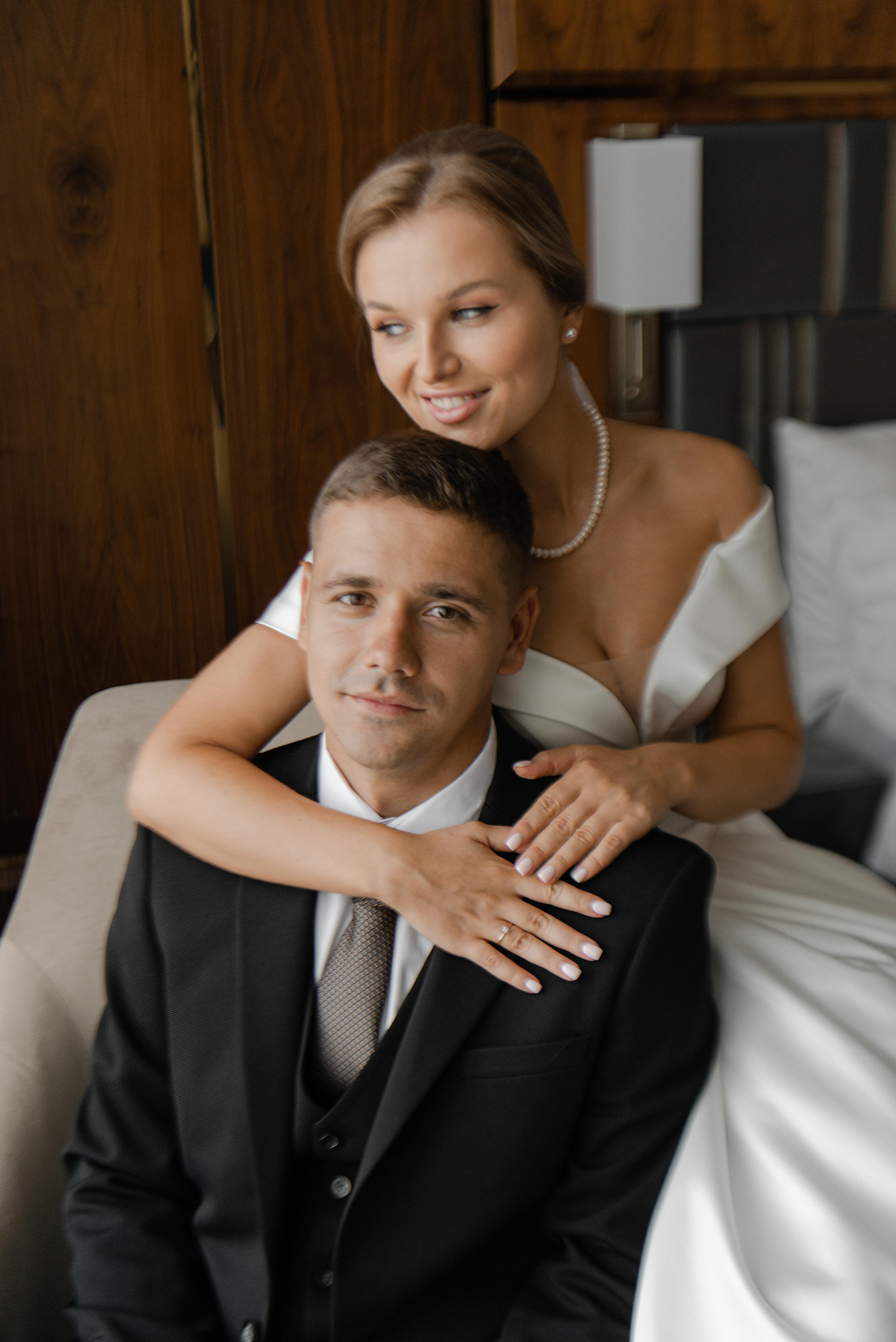 Сергей и Анастасия. Свадебный фотограф в Самаре Виденмаер Евгения