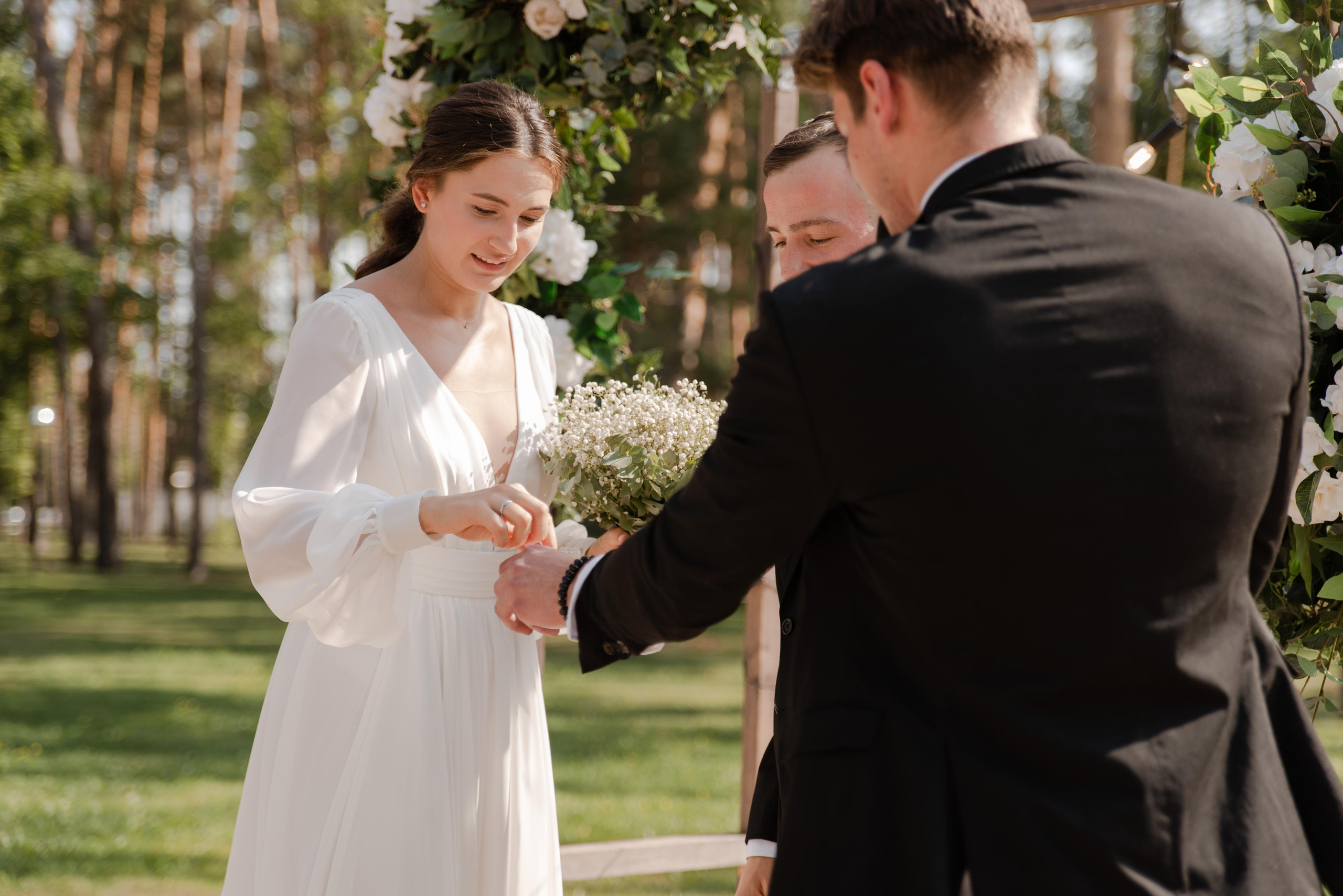 Андрей и Олеся. Свадебный фотограф в Самаре Виденмаер Евгения