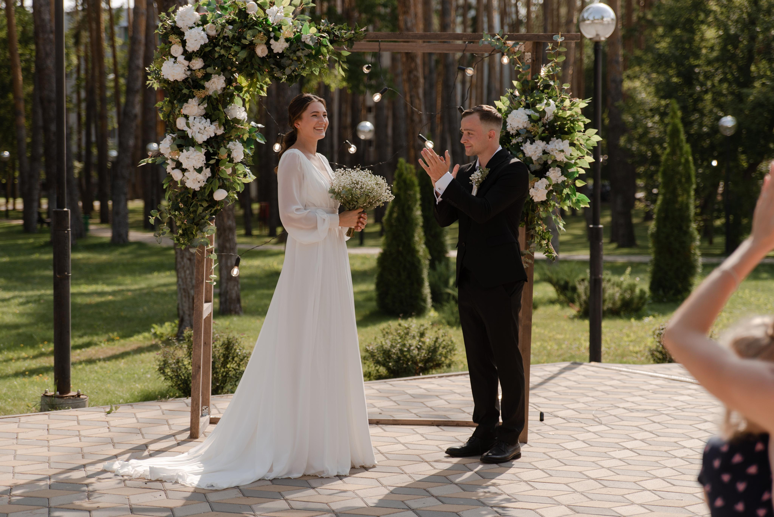 Андрей и Олеся. Свадебный фотограф в Самаре Виденмаер Евгения