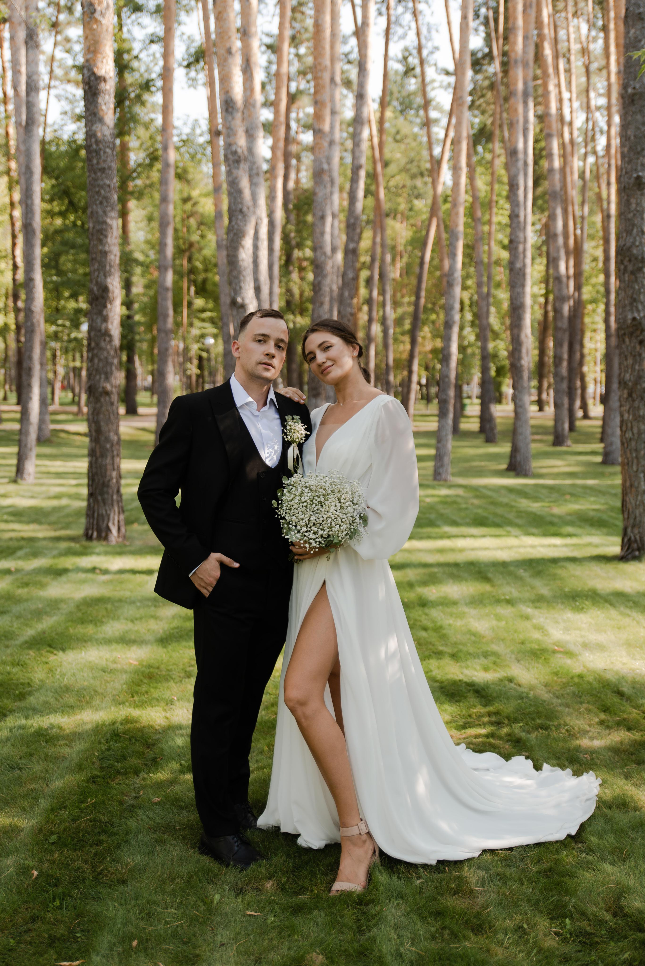 Андрей и Олеся. Свадебный фотограф в Самаре Виденмаер Евгения