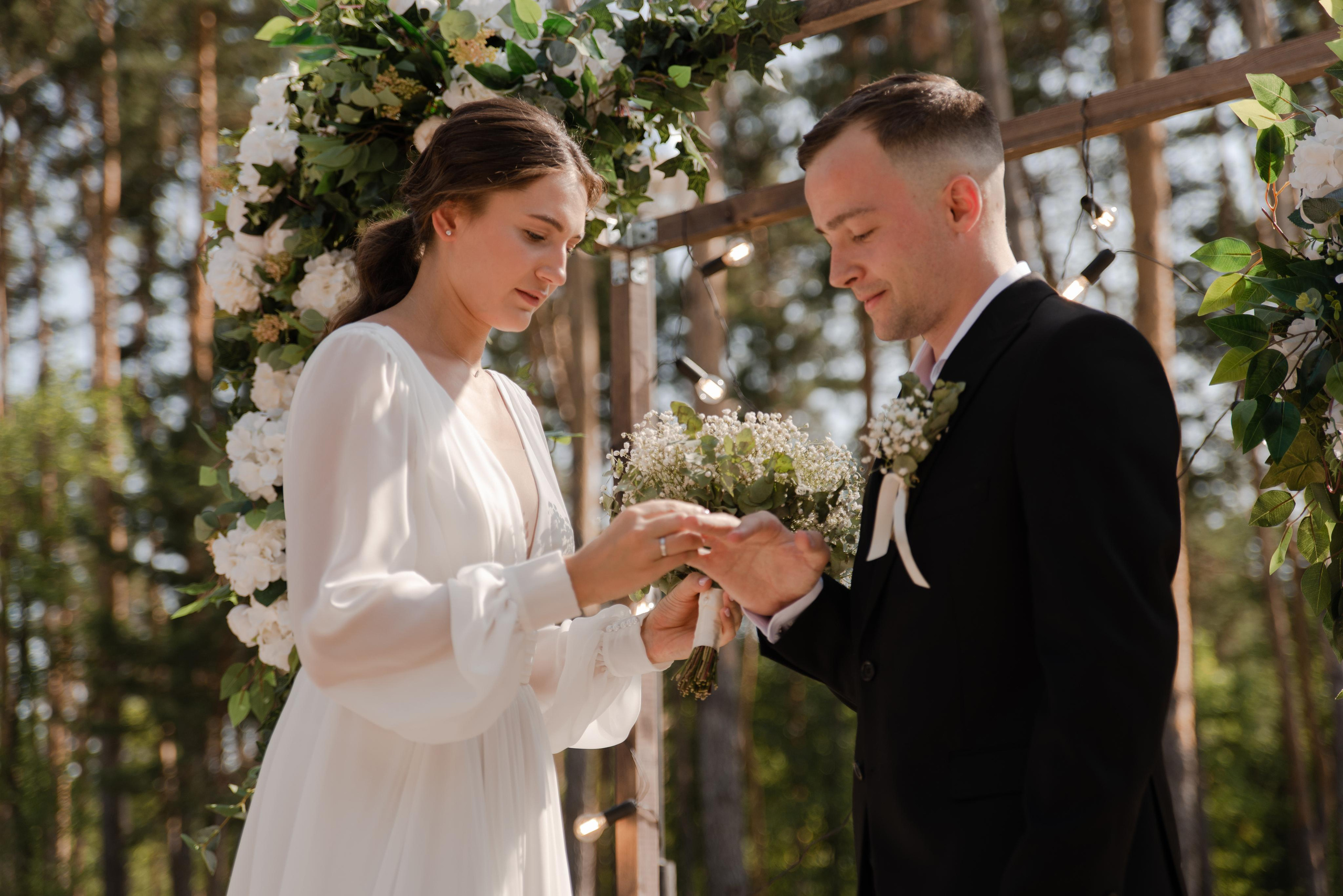 Андрей и Олеся. Свадебный фотограф в Самаре Виденмаер Евгения