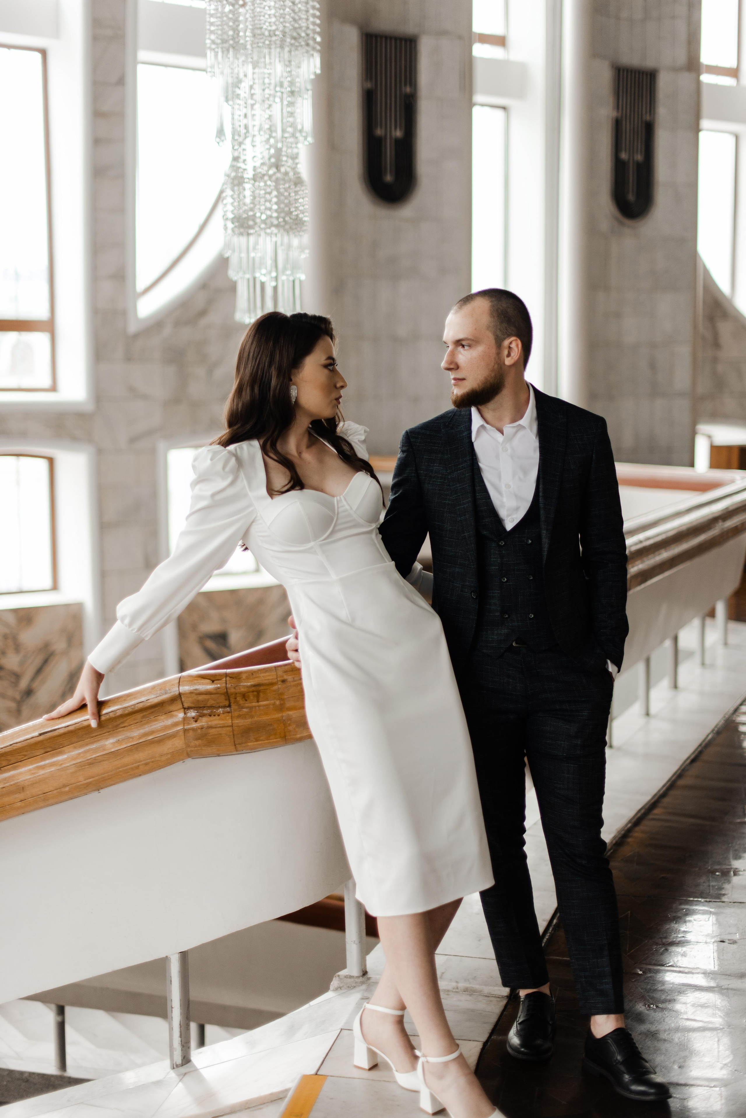 Антон и Дарья. Свадебный фотограф в Самаре Виденмаер Евгения