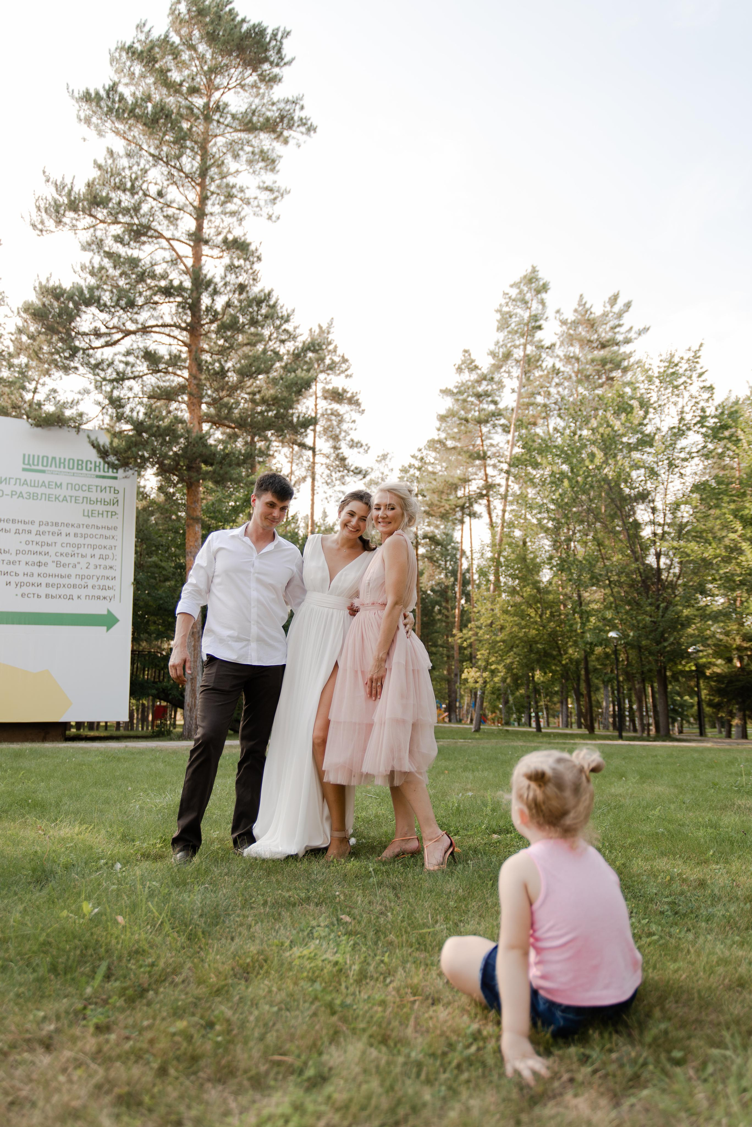 Андрей и Олеся. Свадебный фотограф в Самаре Виденмаер Евгения