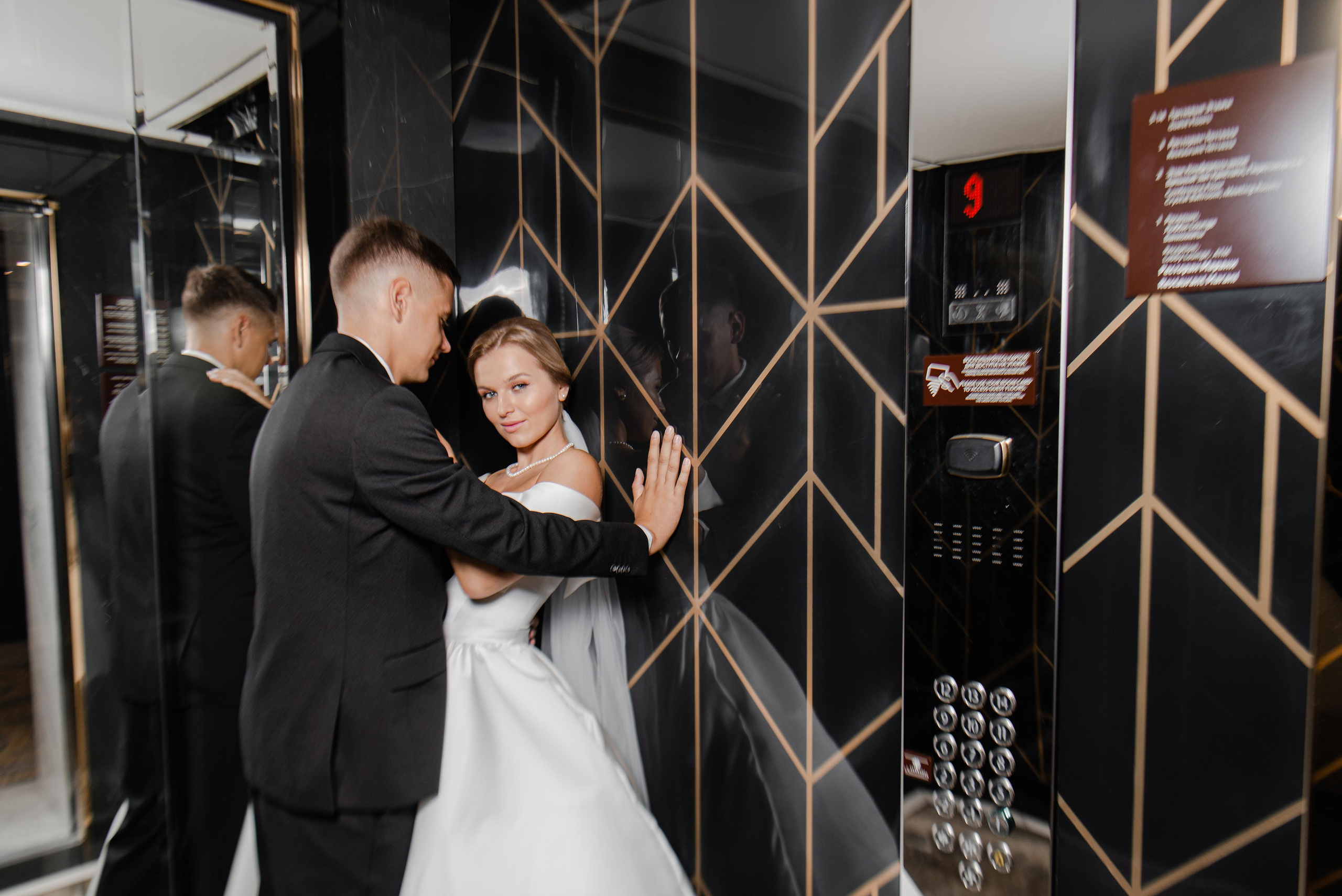 Сергей и Анастасия. Свадебный фотограф в Самаре Виденмаер Евгения