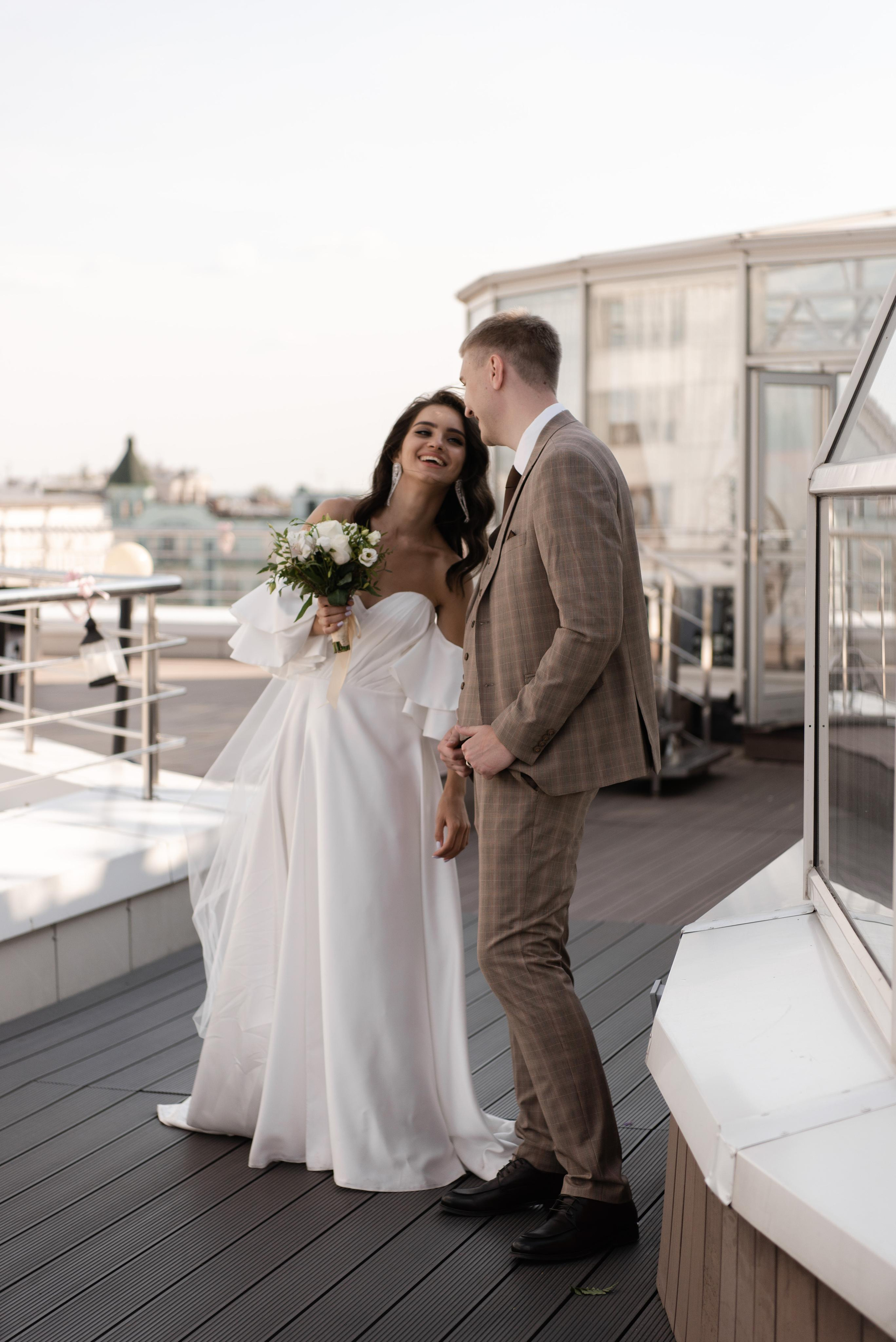 Алексей и Ксения. Свадебный фотограф в Самаре Виденмаер Евгения