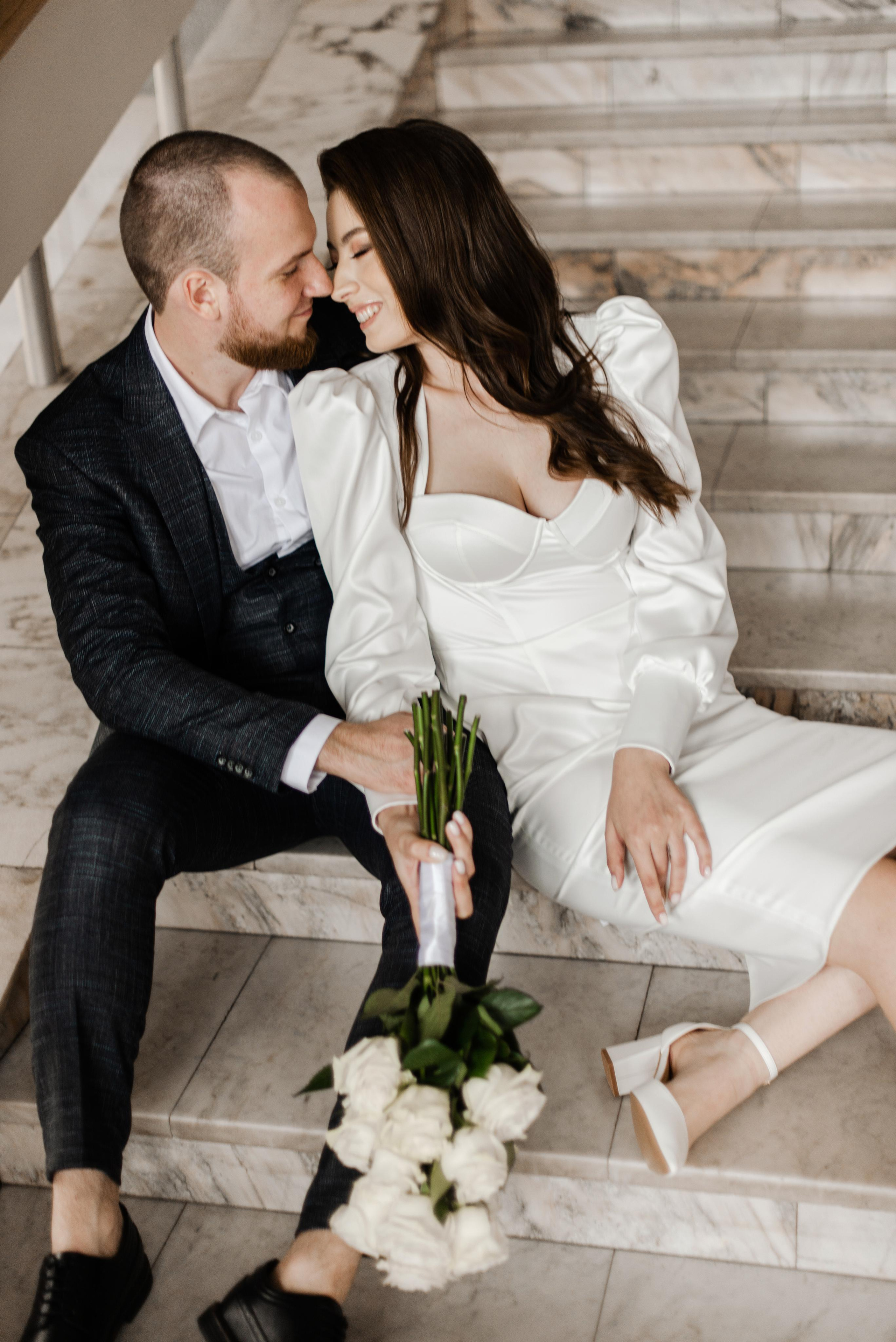 Антон и Дарья. Свадебный фотограф в Самаре Виденмаер Евгения