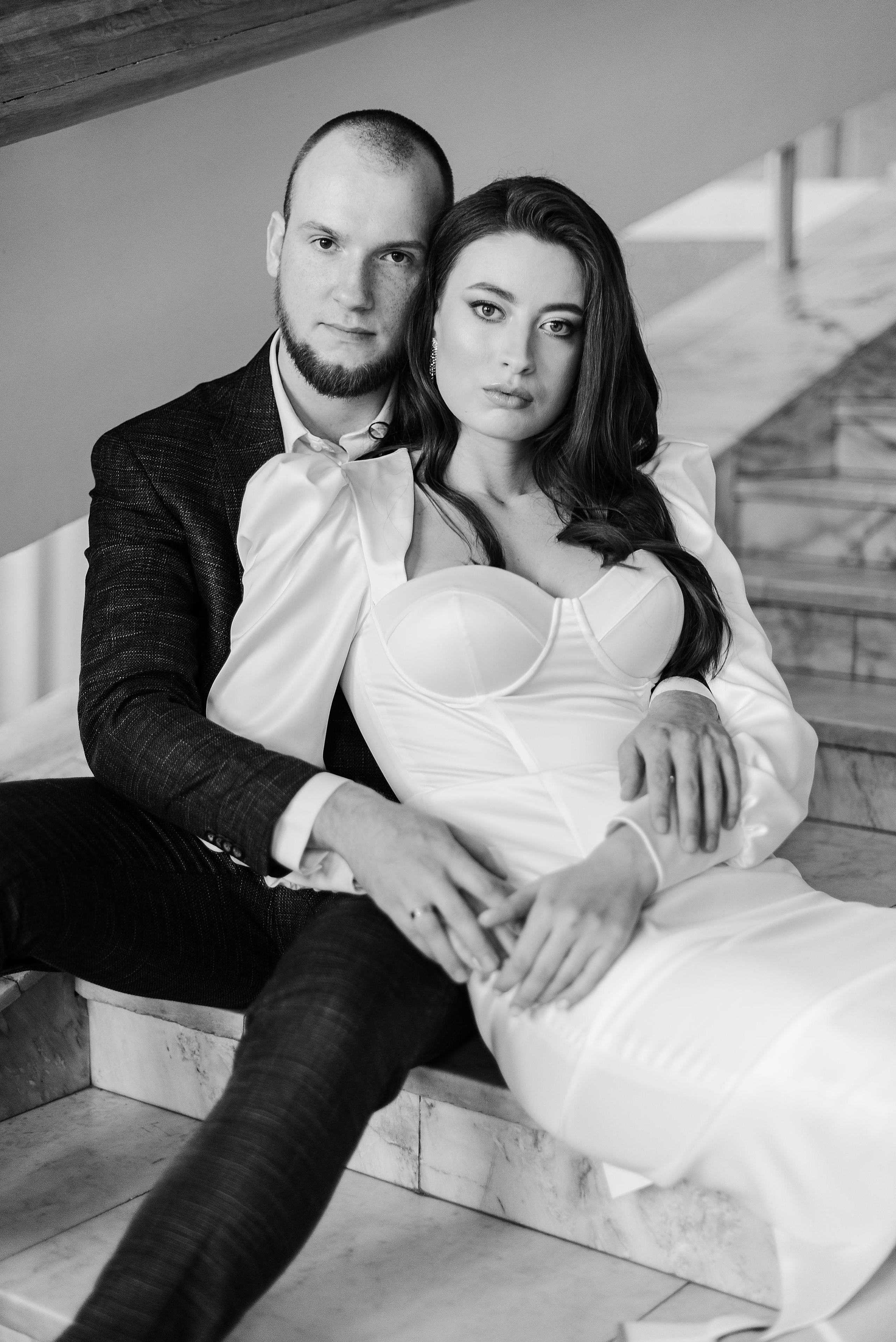 Антон и Дарья. Свадебный фотограф в Самаре Виденмаер Евгения