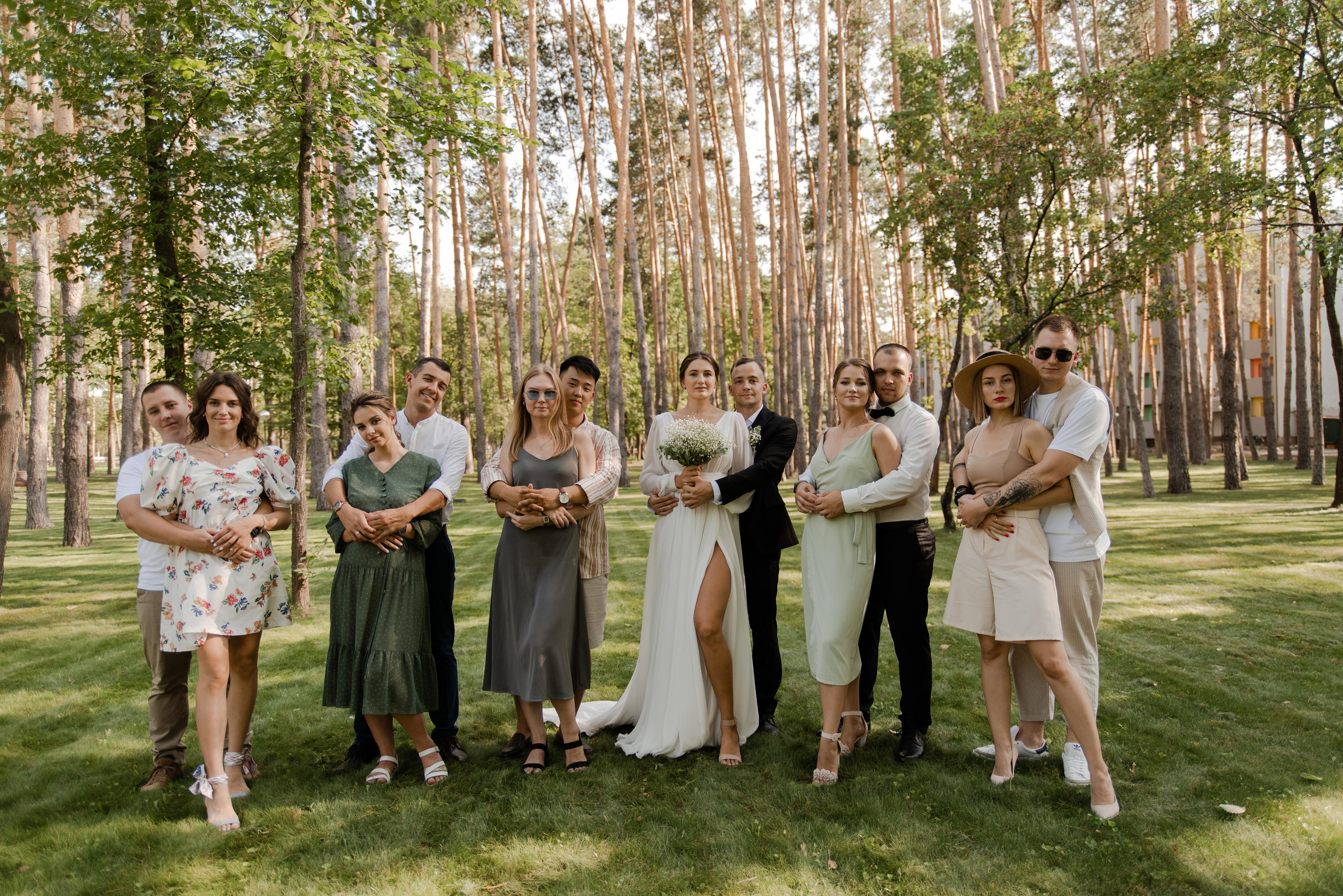 Андрей и Олеся. Свадебный фотограф в Самаре Виденмаер Евгения