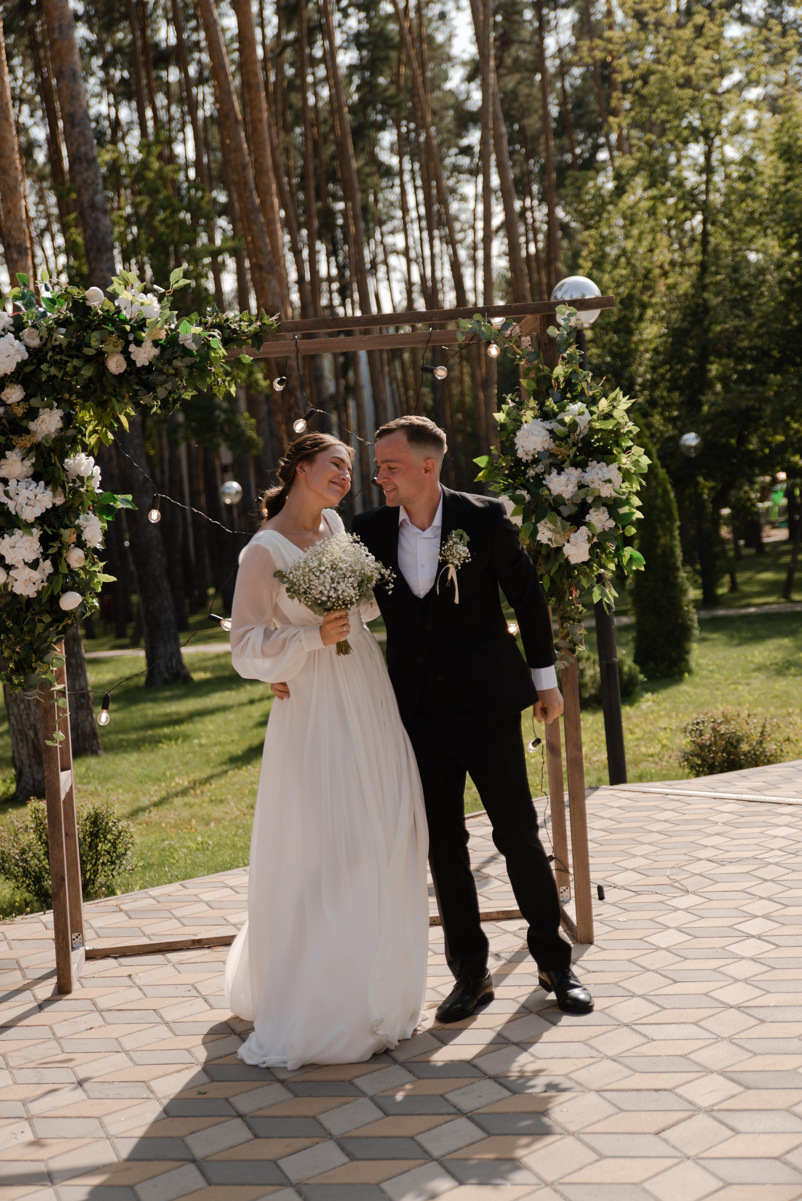 Андрей и Олеся. Свадебный фотограф в Самаре Виденмаер Евгения