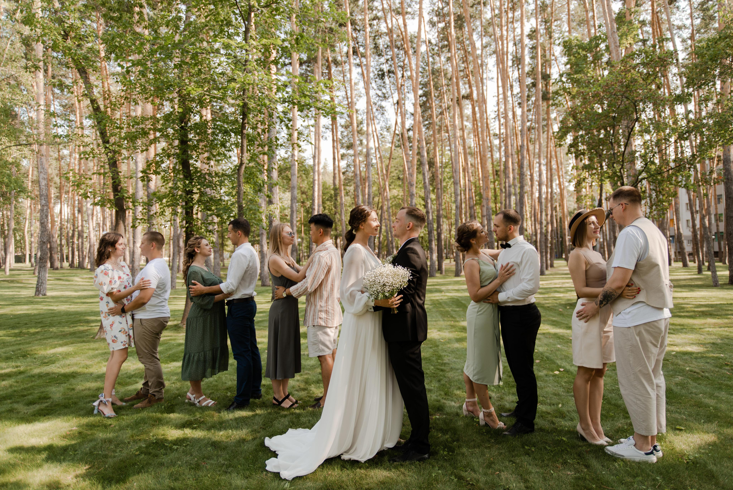 Андрей и Олеся. Свадебный фотограф в Самаре Виденмаер Евгения