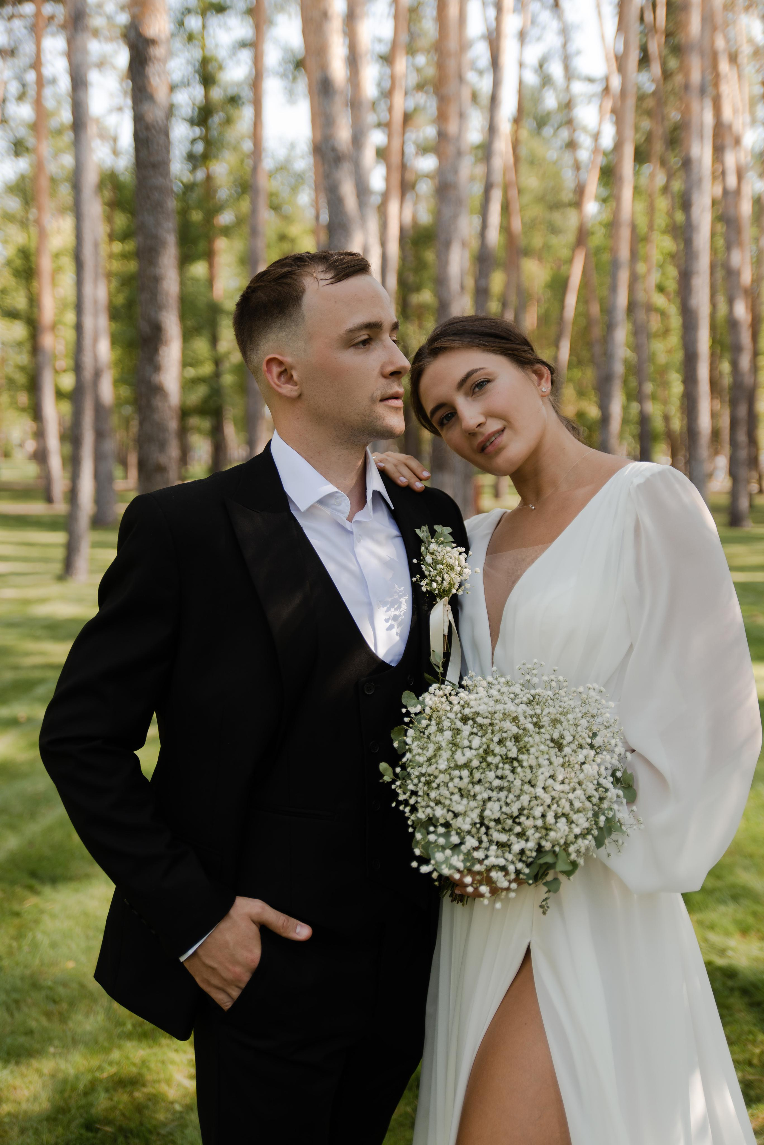 Андрей и Олеся. Свадебный фотограф в Самаре Виденмаер Евгения