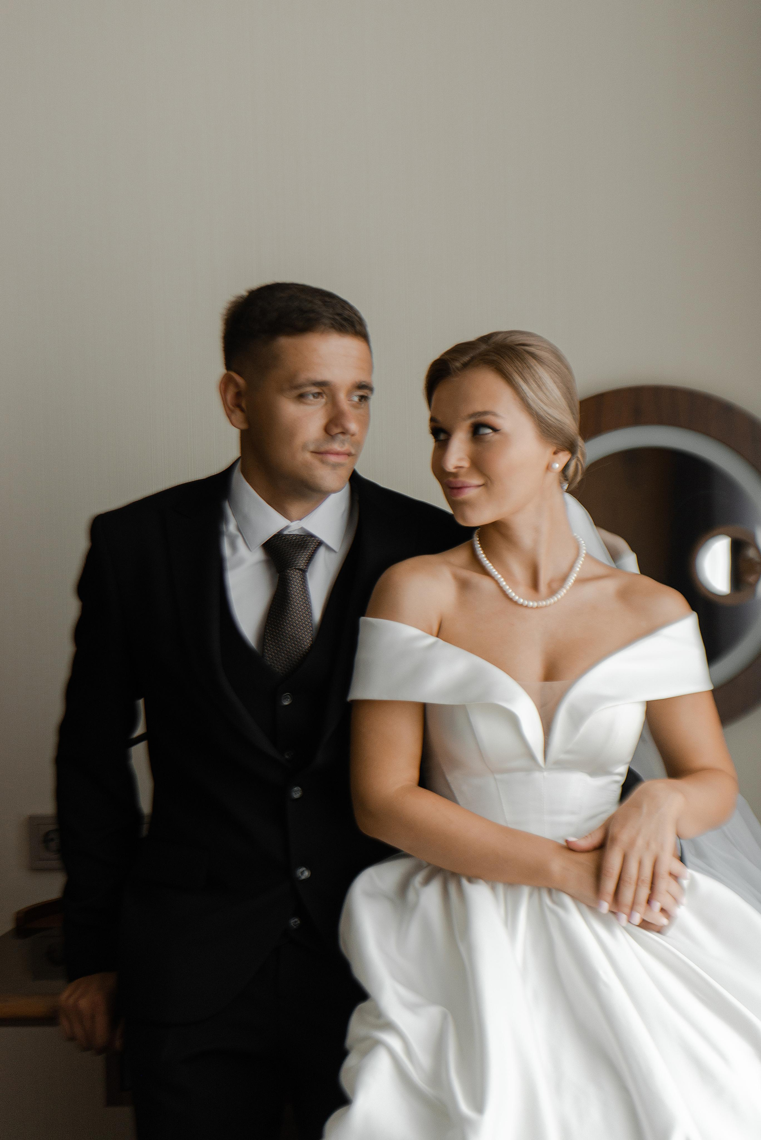 Сергей и Анастасия. Свадебный фотограф в Самаре Виденмаер Евгения