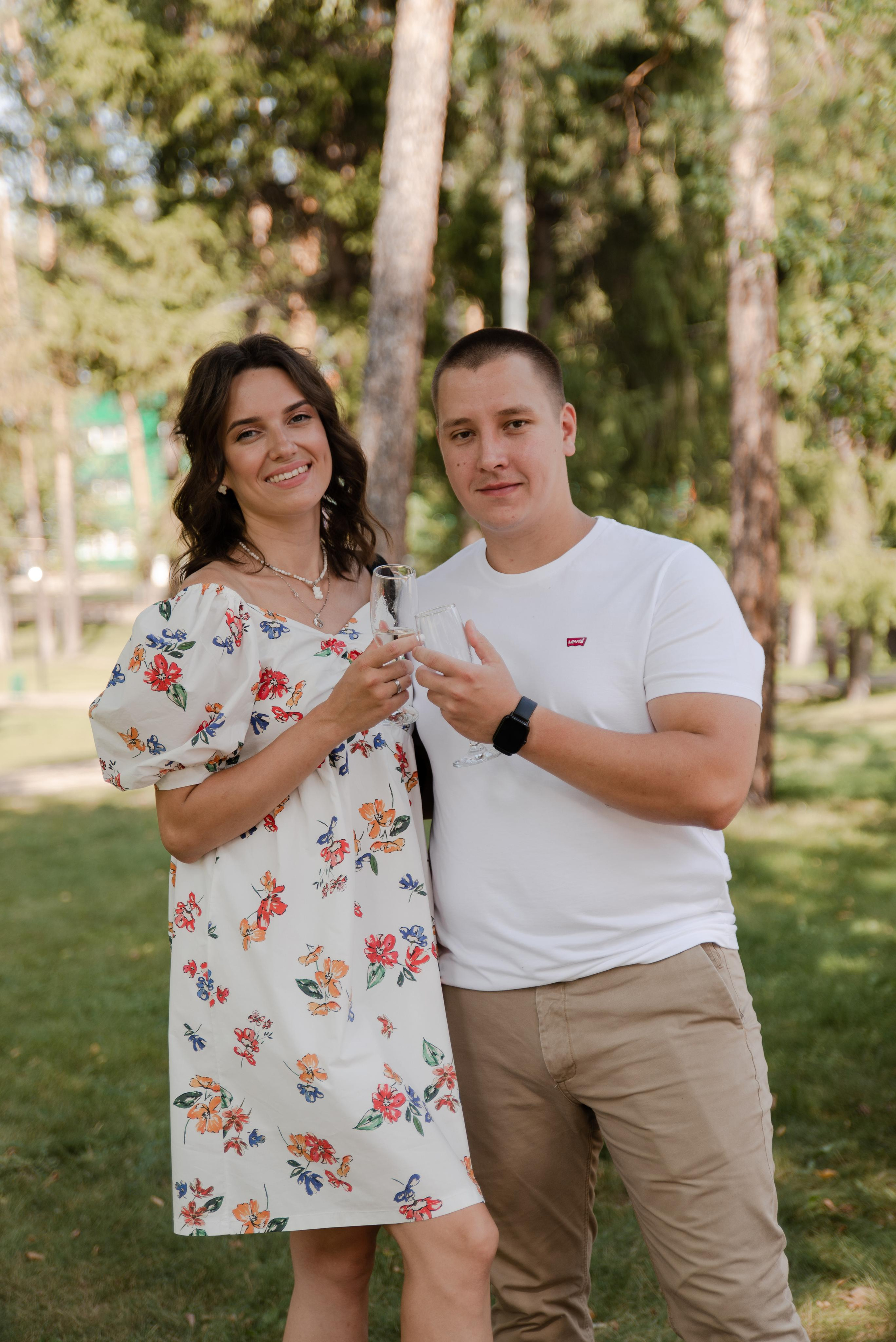 Андрей и Олеся. Свадебный фотограф в Самаре Виденмаер Евгения